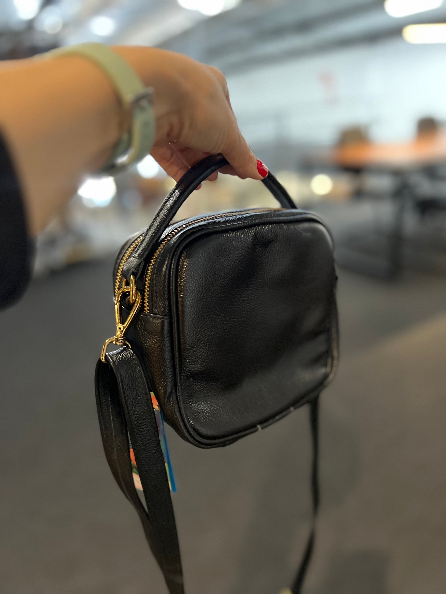 Bolsa Juliana | Em couro legítimo premium