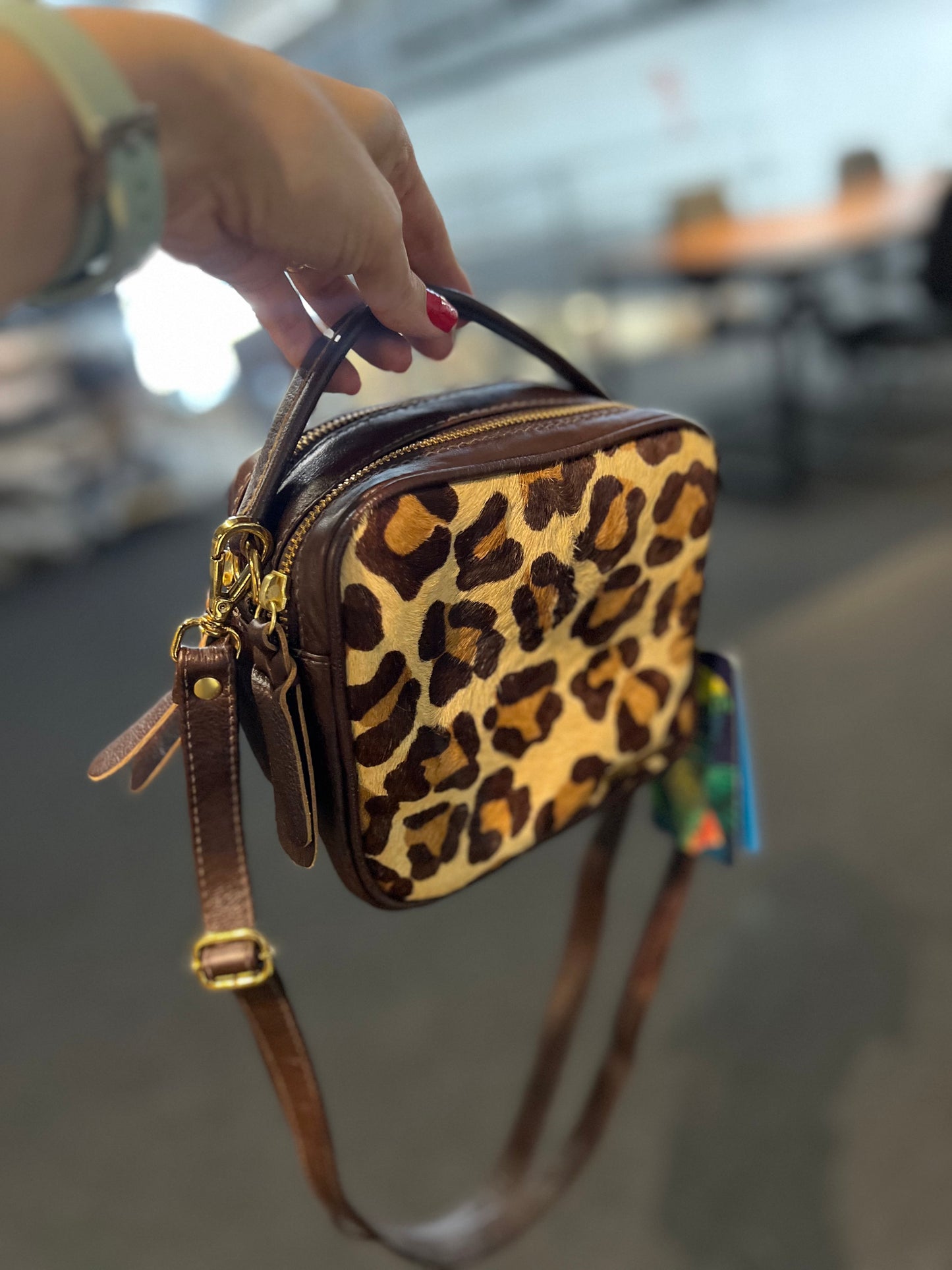 Bolsa Juliana | Em couro legítimo premium