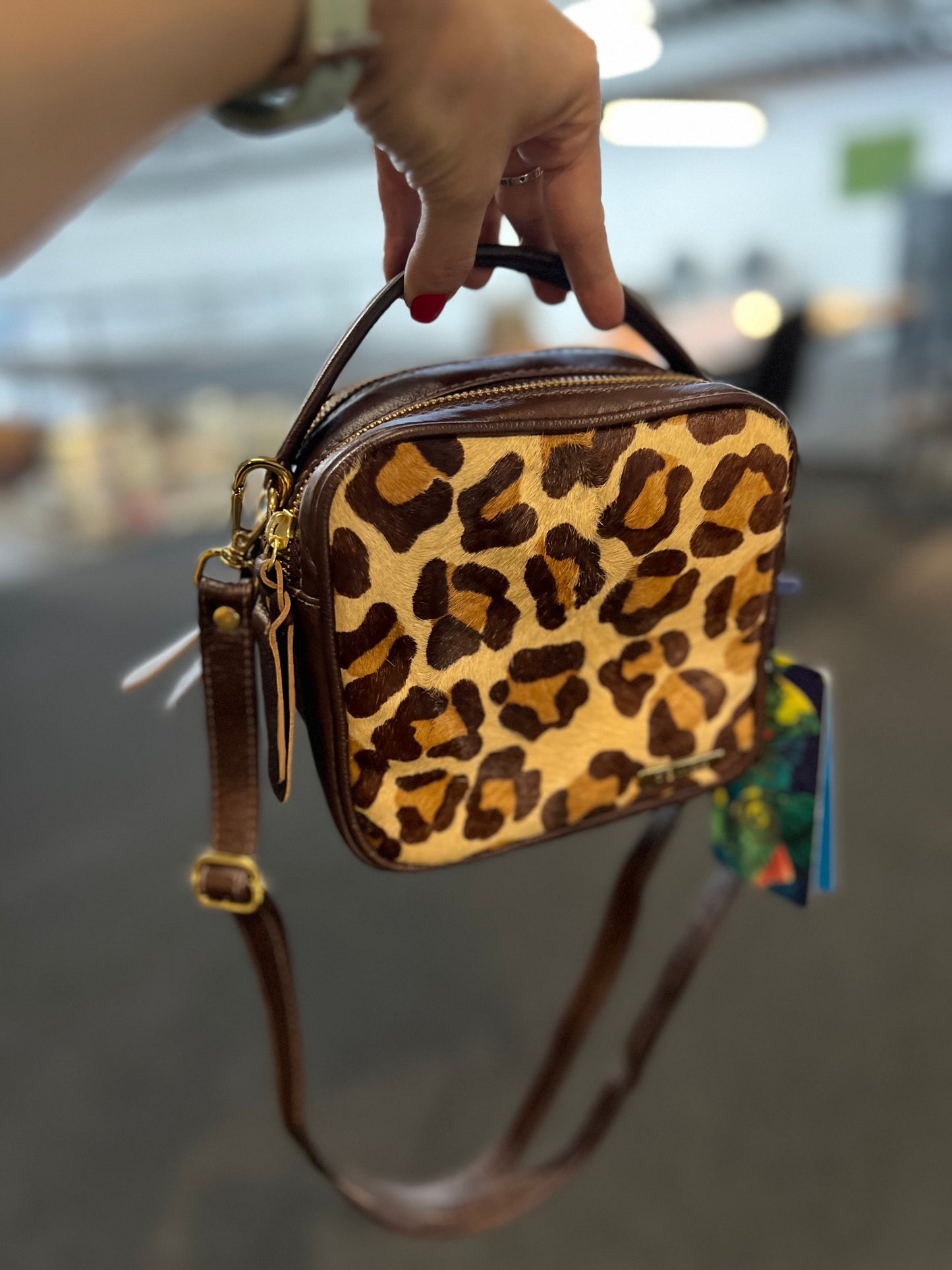Bolsa Juliana | Em couro legítimo premium