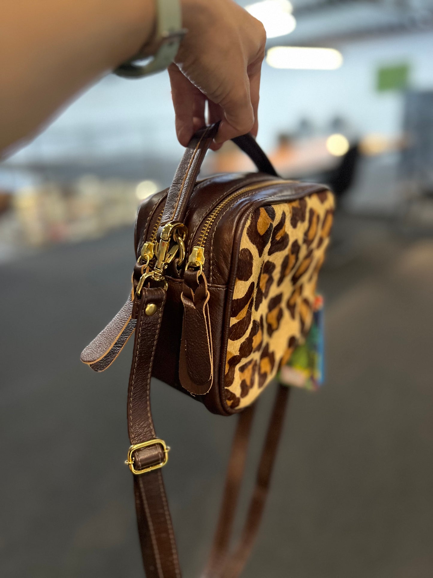 Bolsa Juliana | Em couro legítimo premium