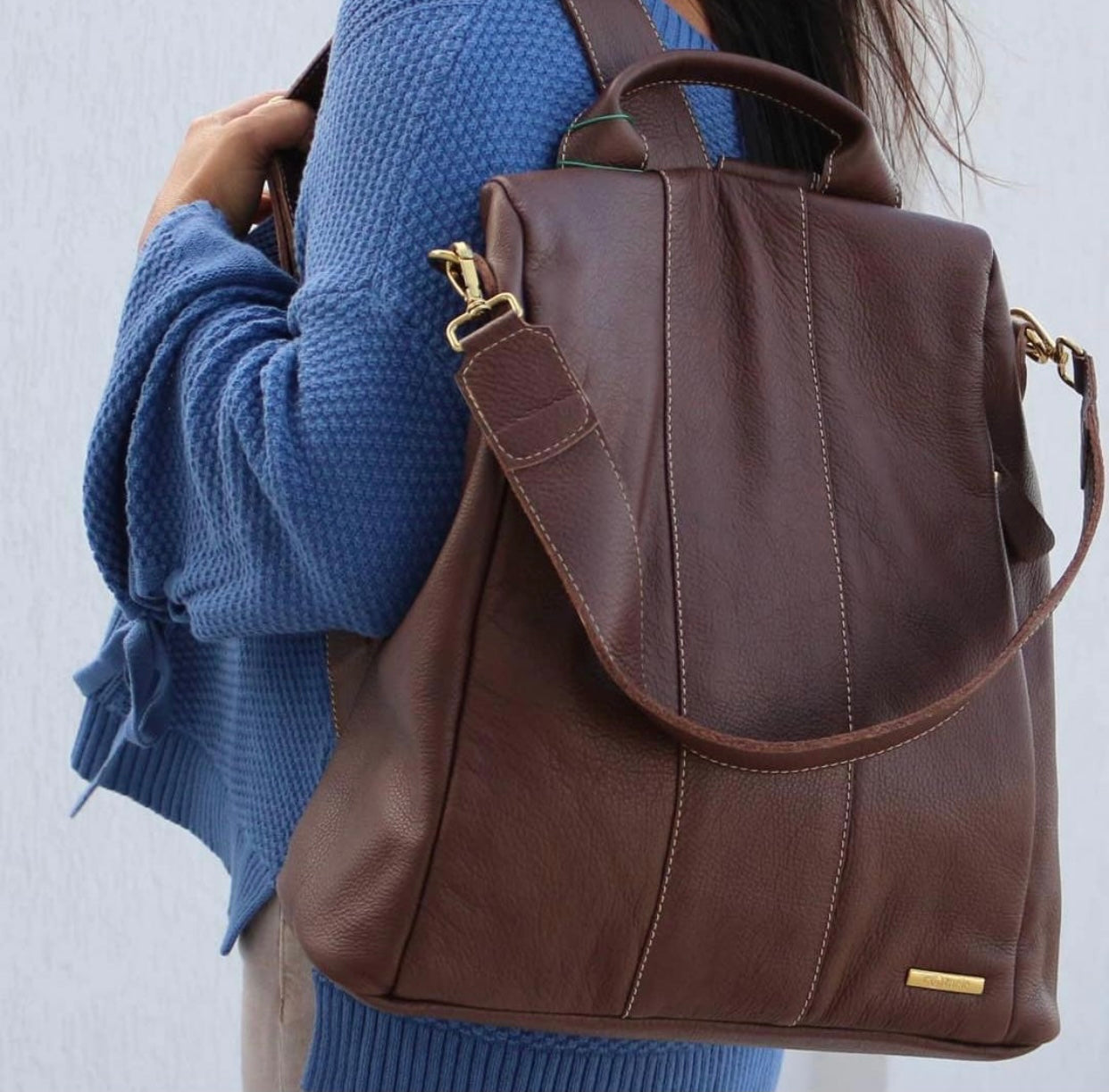 Mochila Pietra | Em couro legítimo premium