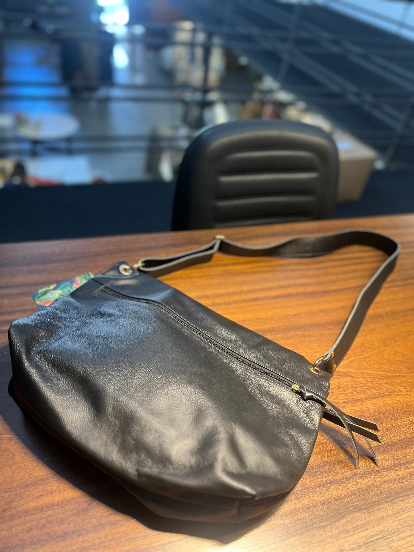 Bolsa Simone | Em couro legítimo premium