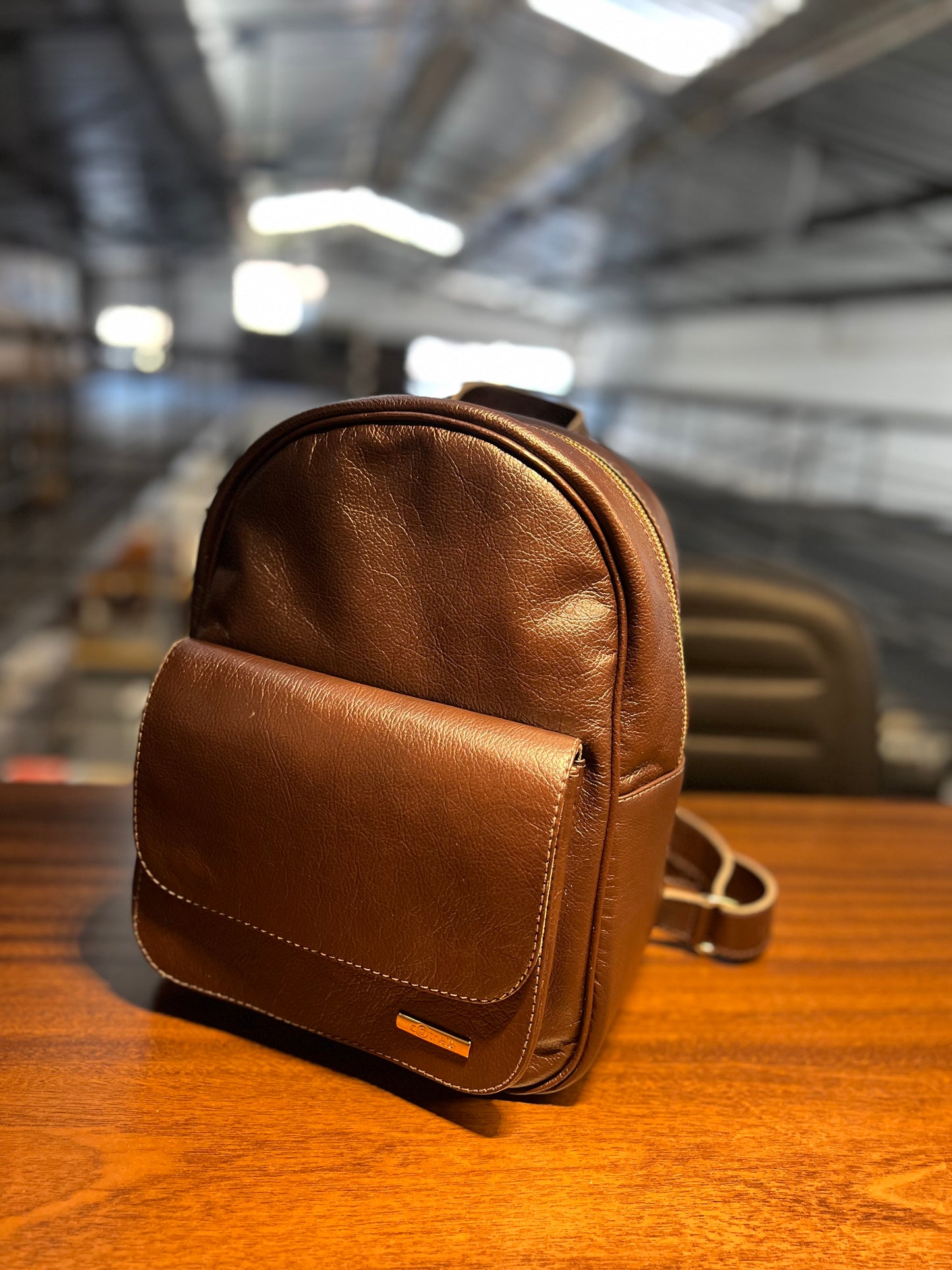 Mochila Maya | couro legítimo premium