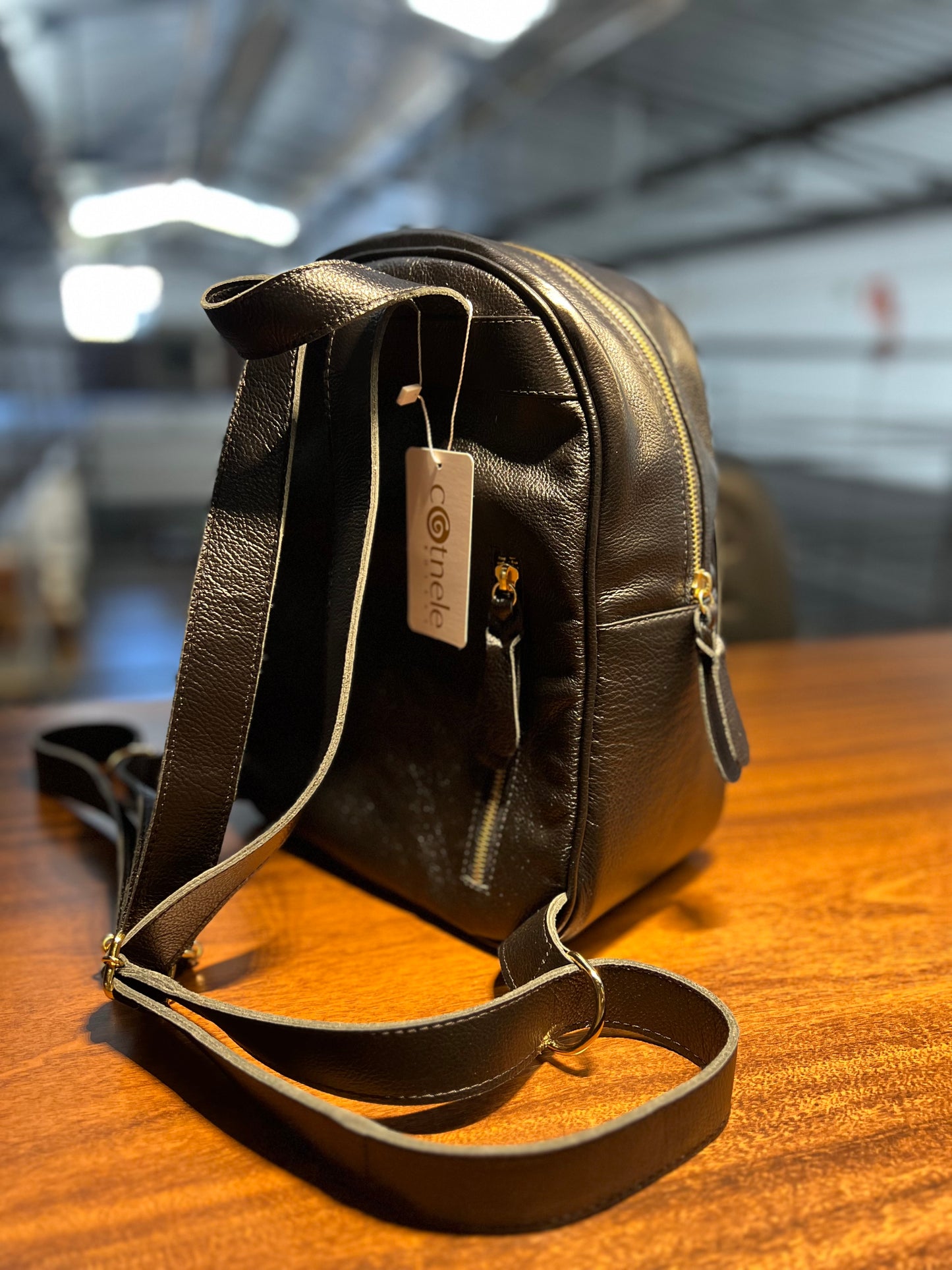 Mochila Maya | couro legítimo premium