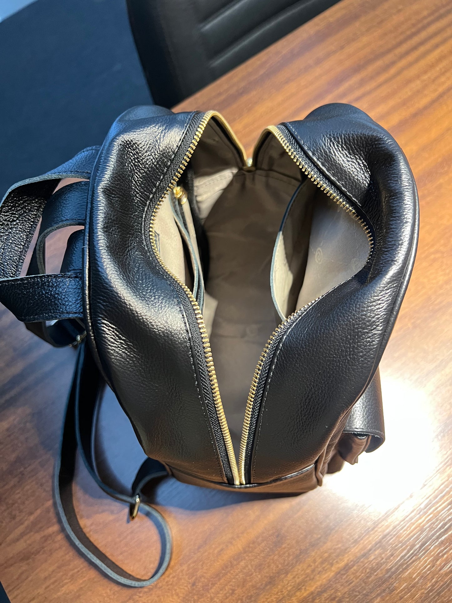 Mochila Maya | couro legítimo premium