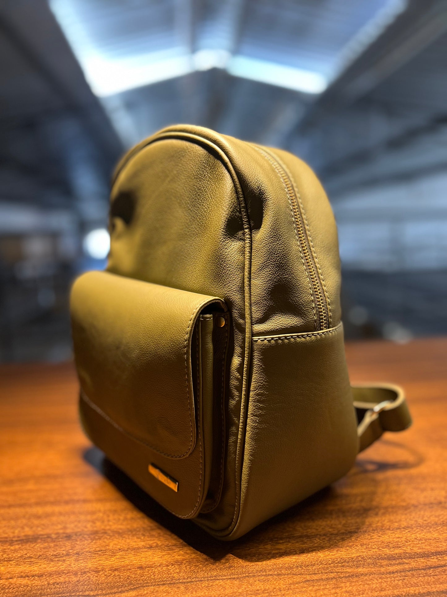 Mochila Maya | couro legítimo premium