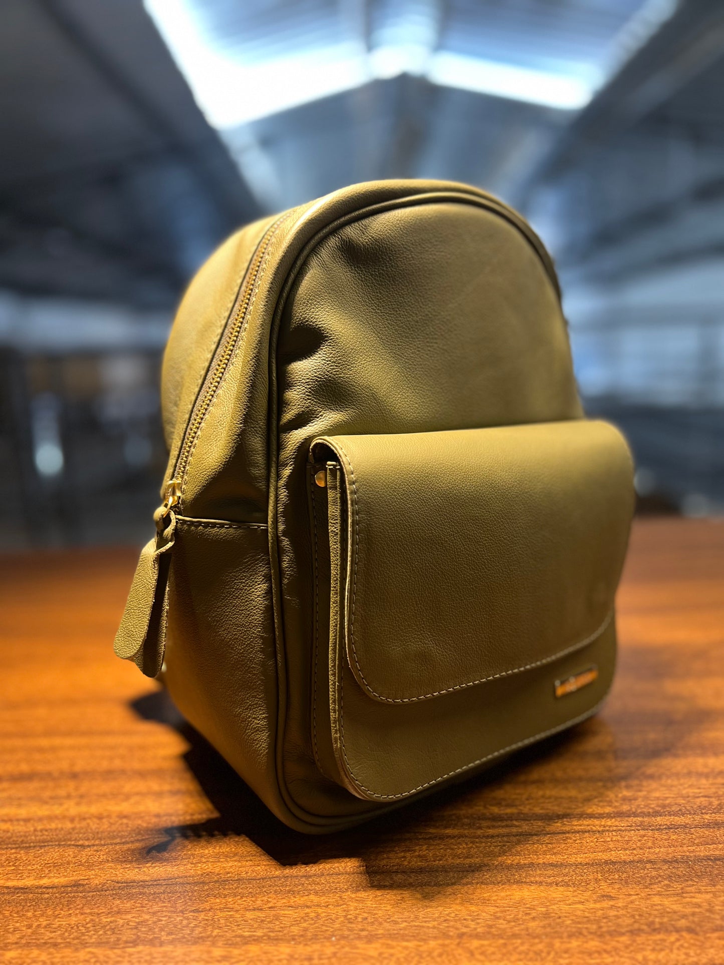 Mochila Maya | couro legítimo premium