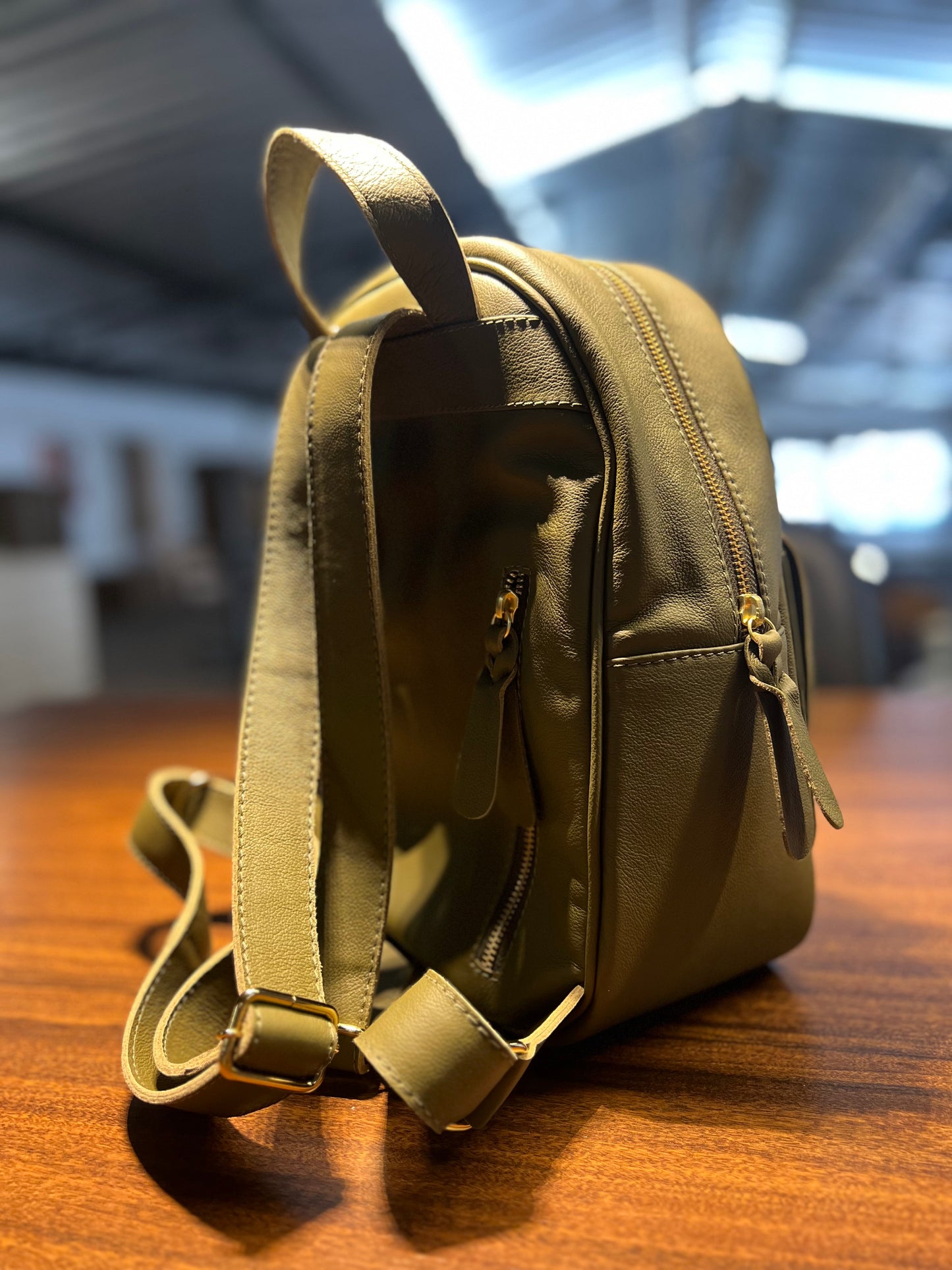 Mochila Maya | couro legítimo premium