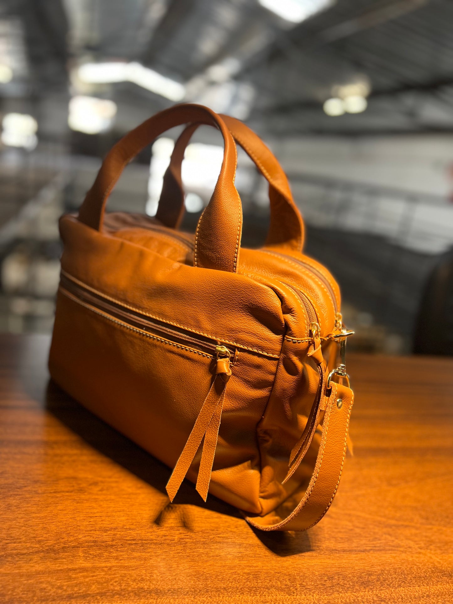 Bolsa Eva | Em couro legítimo premium