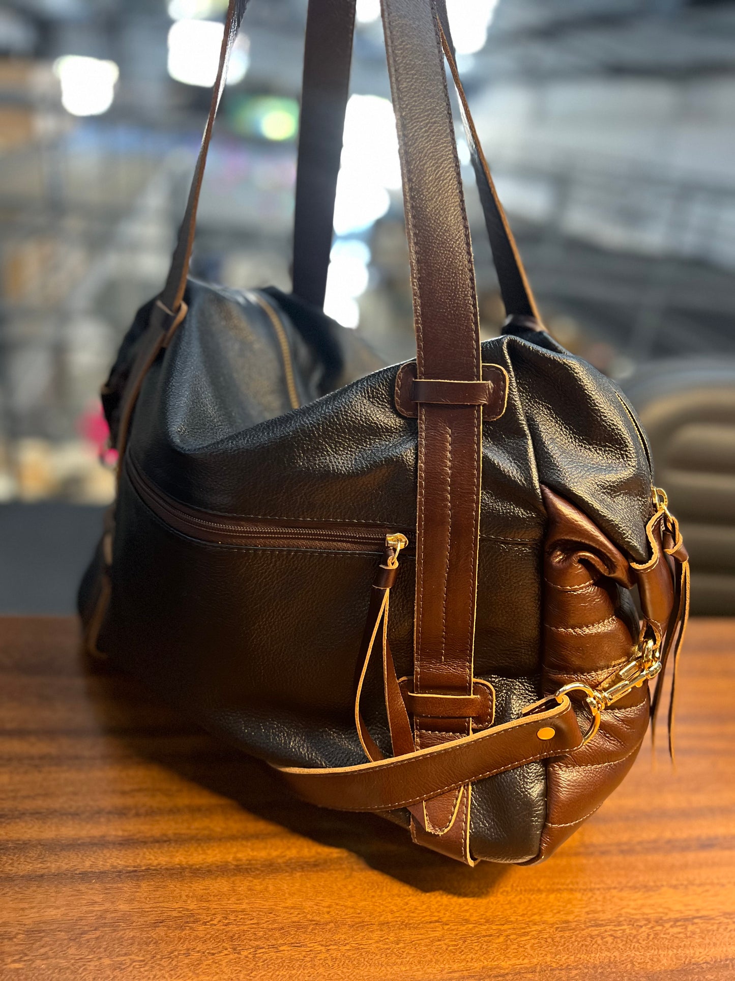 Bolsa Tonia | Em couro legítimo premium