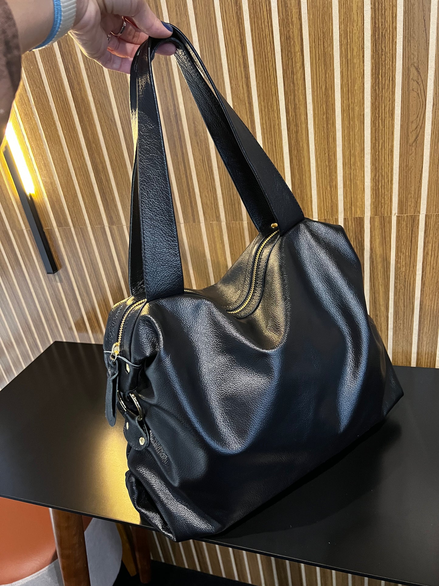 Bolsa Ilma | Em couro legítimo premium