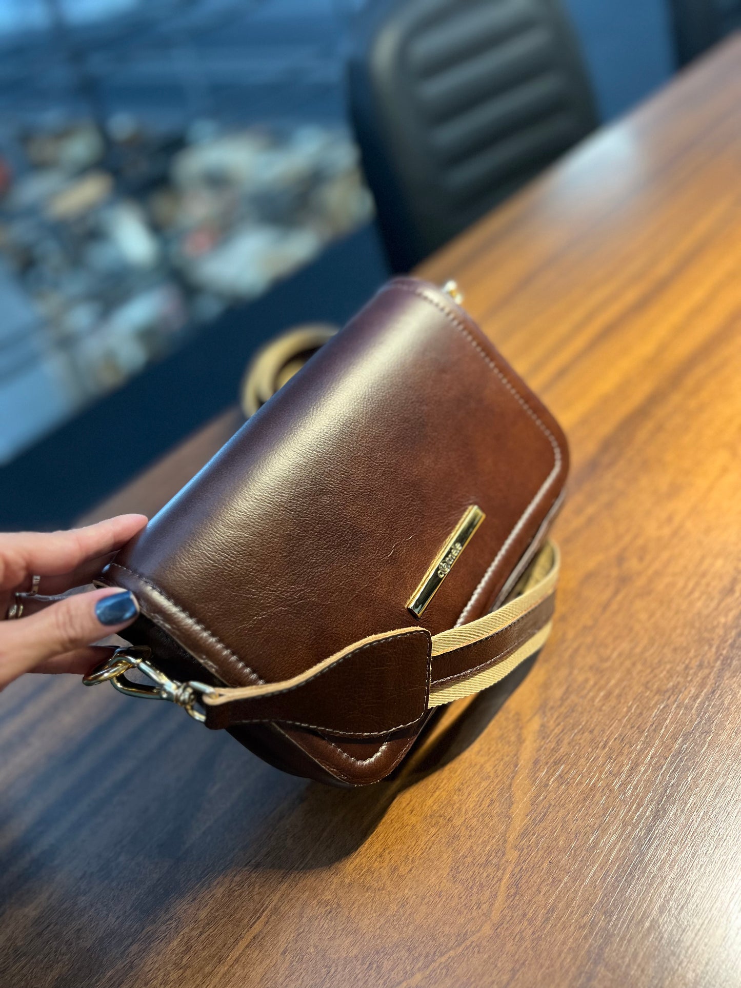 Bolsa Lulu | Em couro legítimo premium