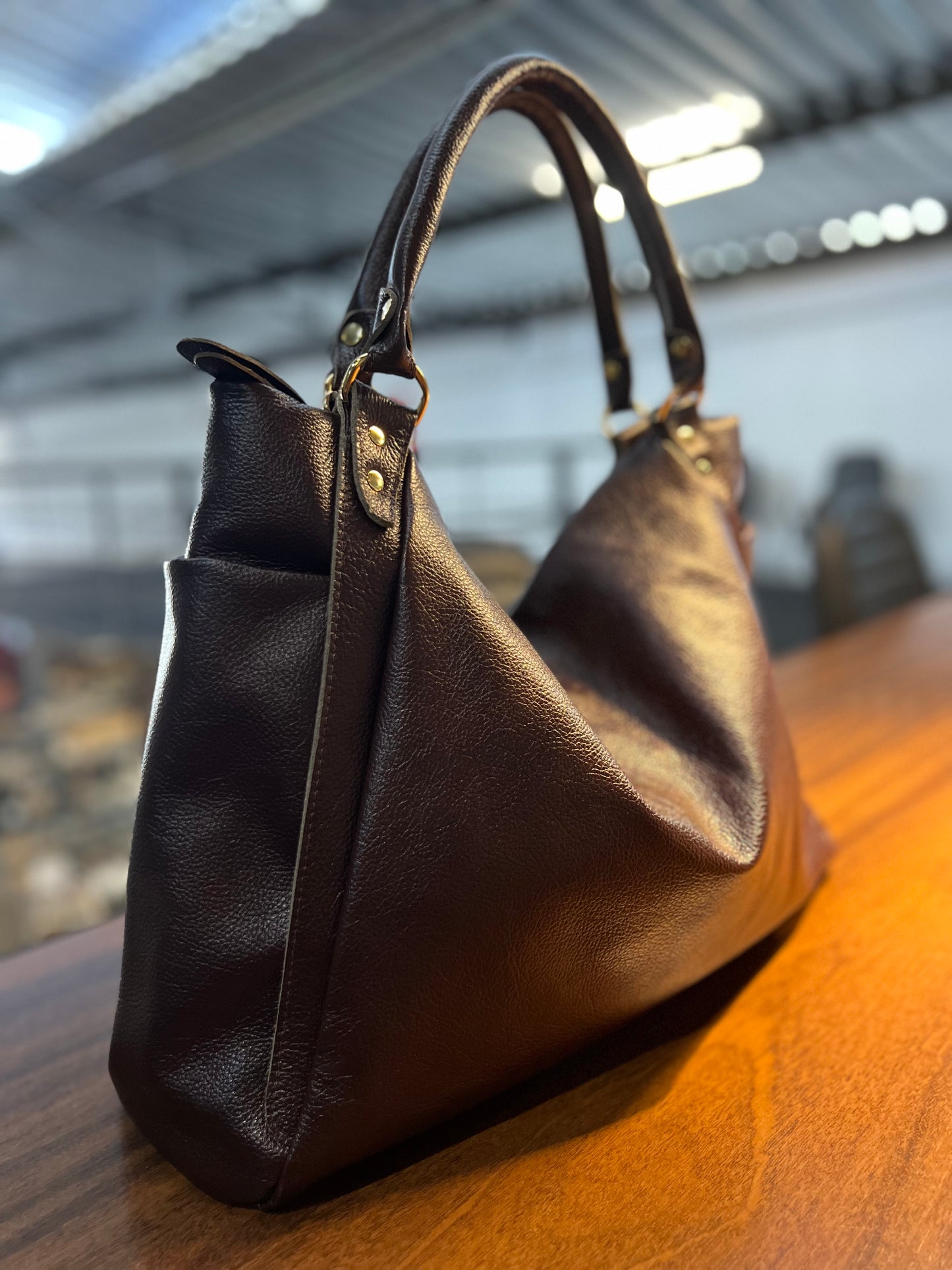 Bolsa Ana | Em couro legítimo premium