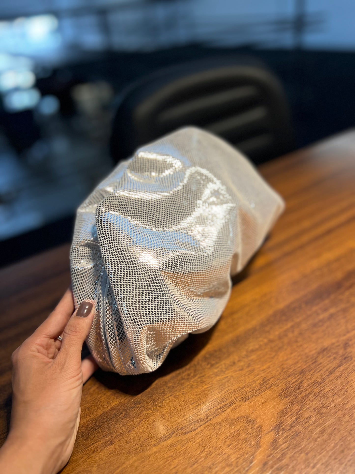 Bolsa Clara | Em couro legítimo premium