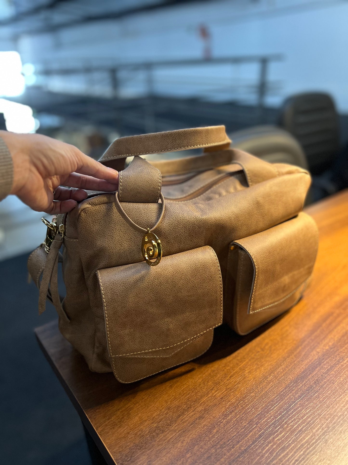 Bolsa Eva | Em couro legítimo premium