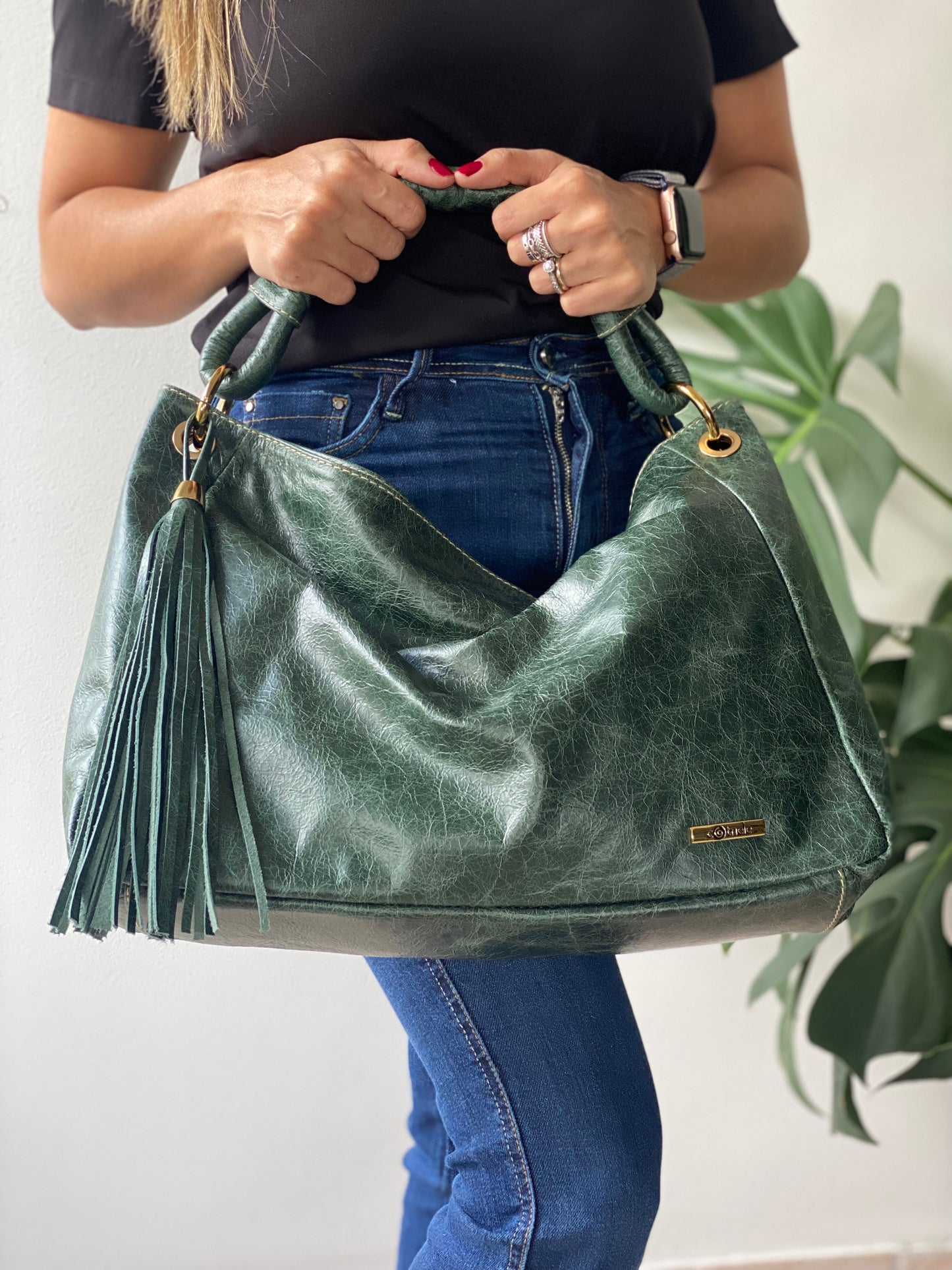 Bolsa Anita | Em couro legítimo premium
