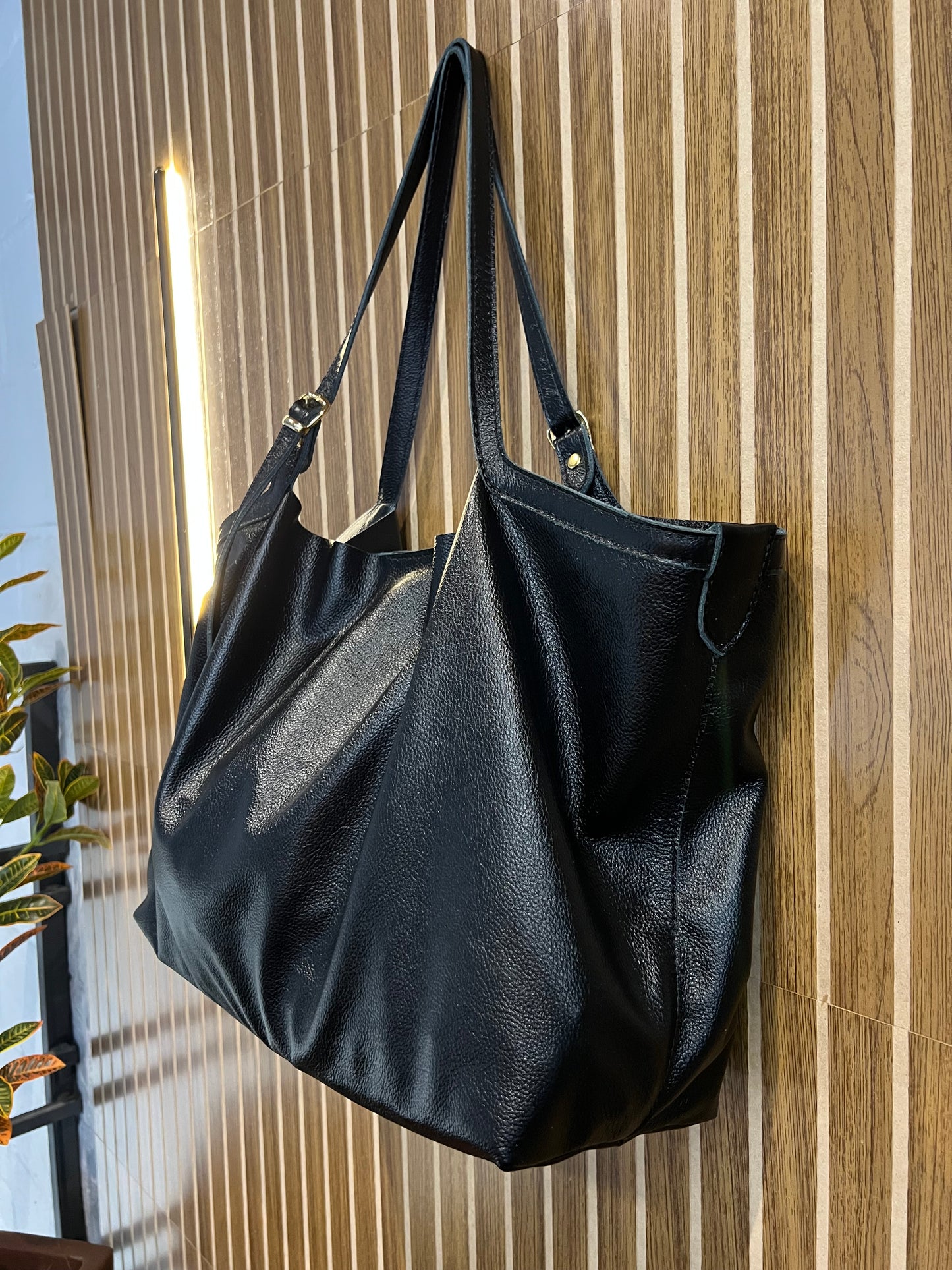 Sacola Débora | Em couro legítimo premium