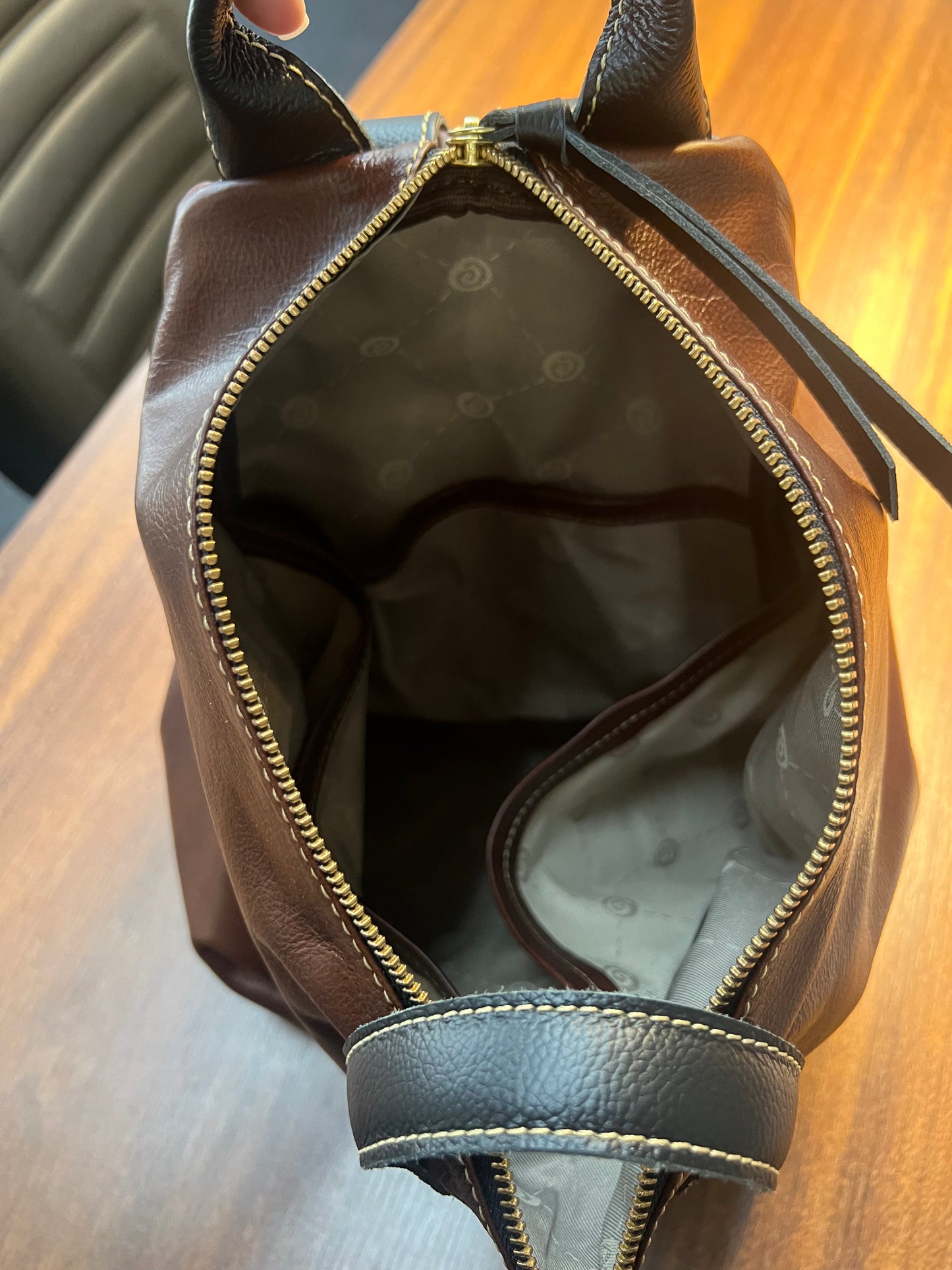Mochila Maitê | Em couro legítimo premium
