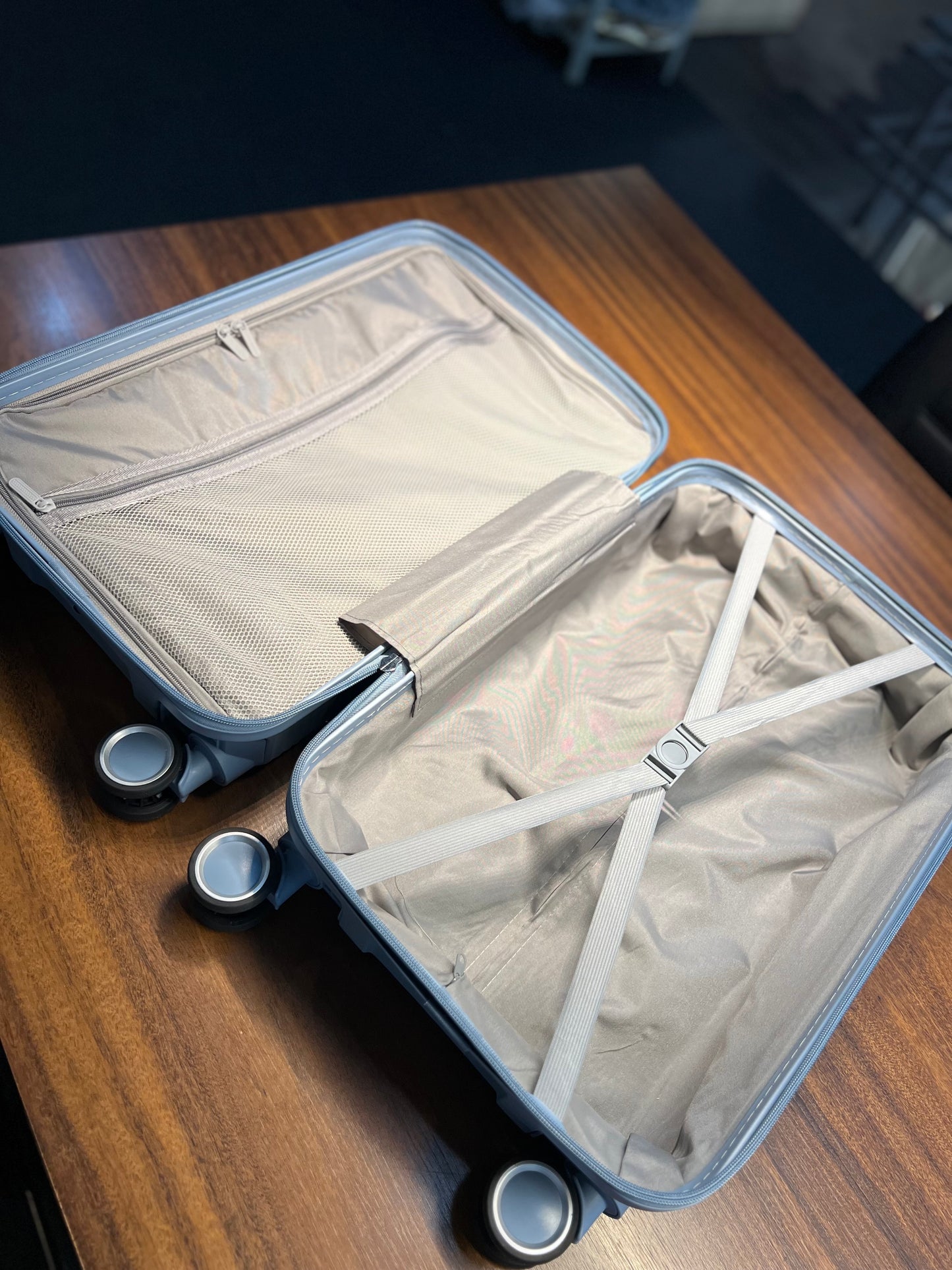 Mala de Bordo Polipropileno Cotnele | 10kg Vai dentro do avião