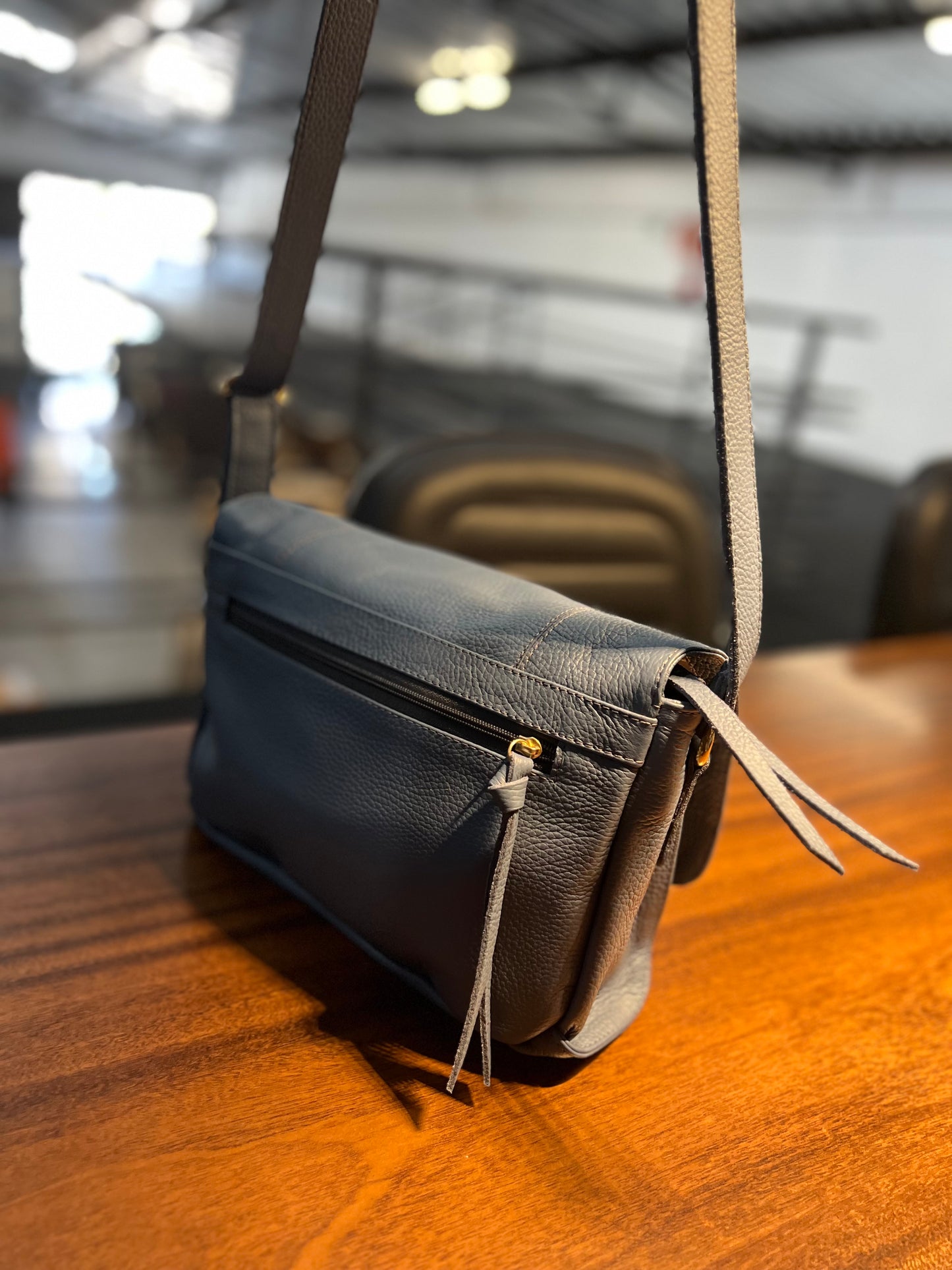 Bolsa Bárbara | Em couro legítimo premium
