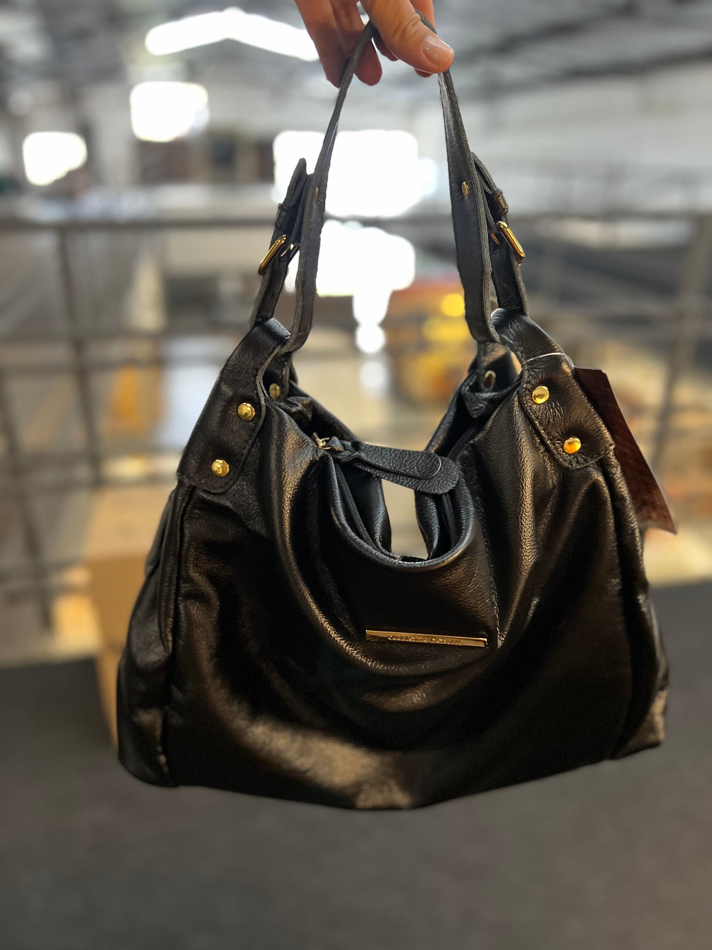 Bolsa Liliam | Em couro legítimo premium
