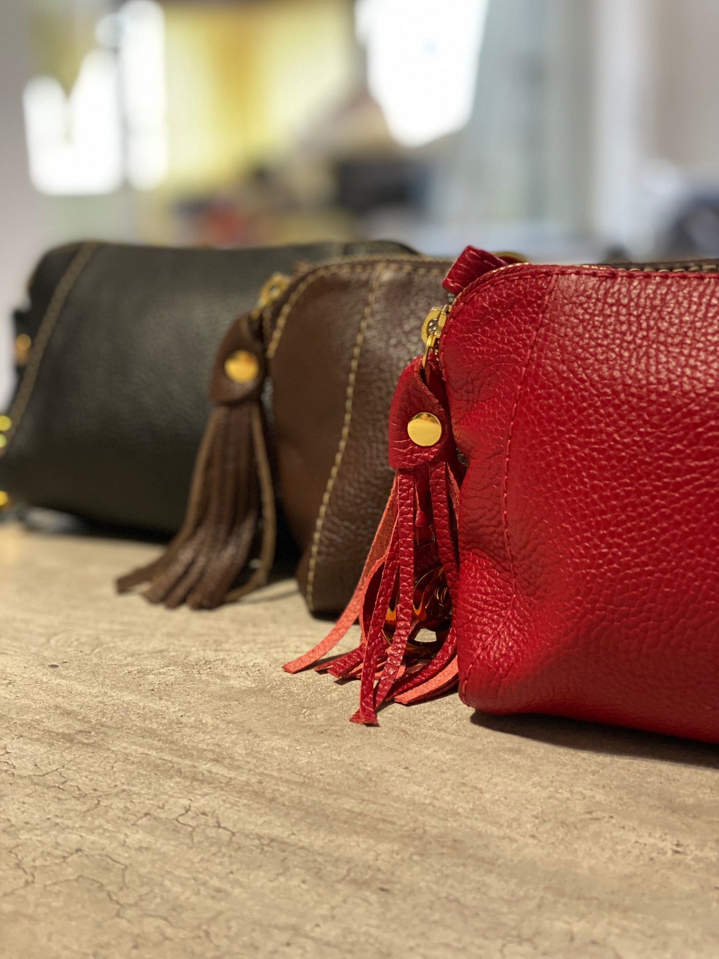 Bolsa Mini Bag Lili | Em couro legítimo premium