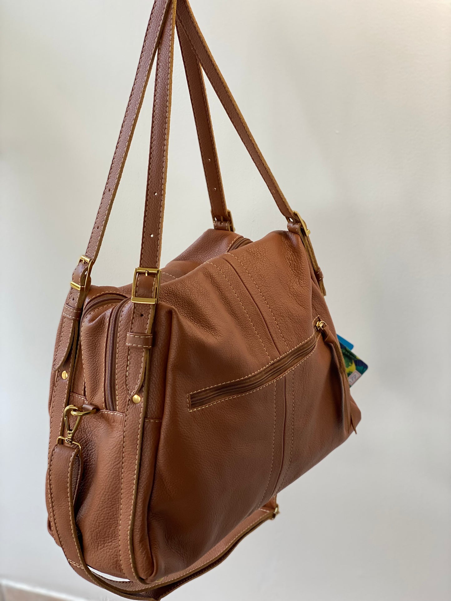 Bolsa Beth | Em couro legítimo premium