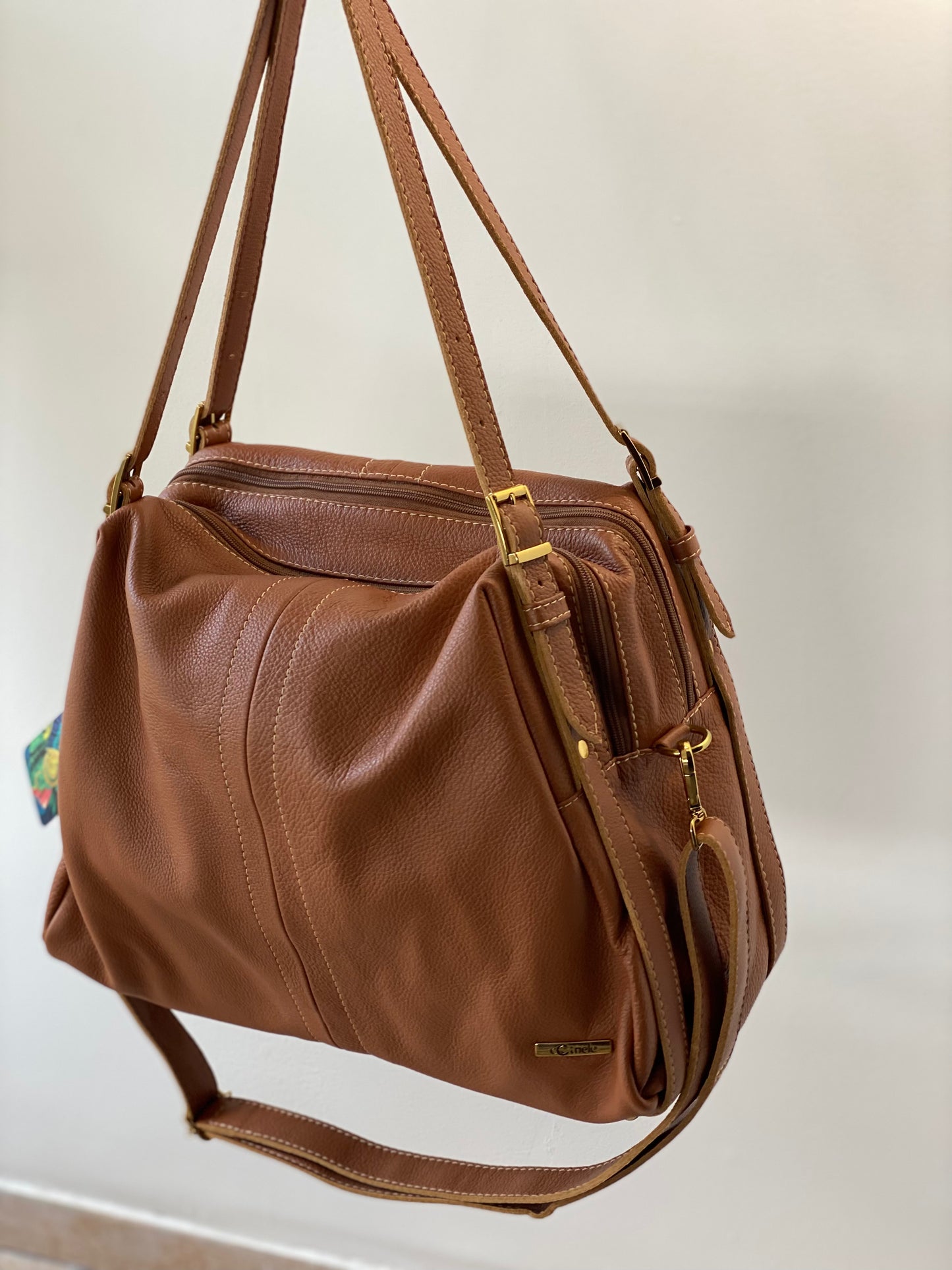Bolsa Beth | Em couro legítimo premium