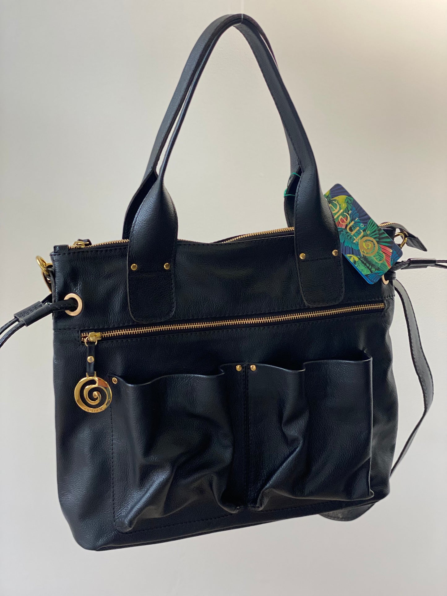 Bolsa Gabi | Em couro legítimo premium
