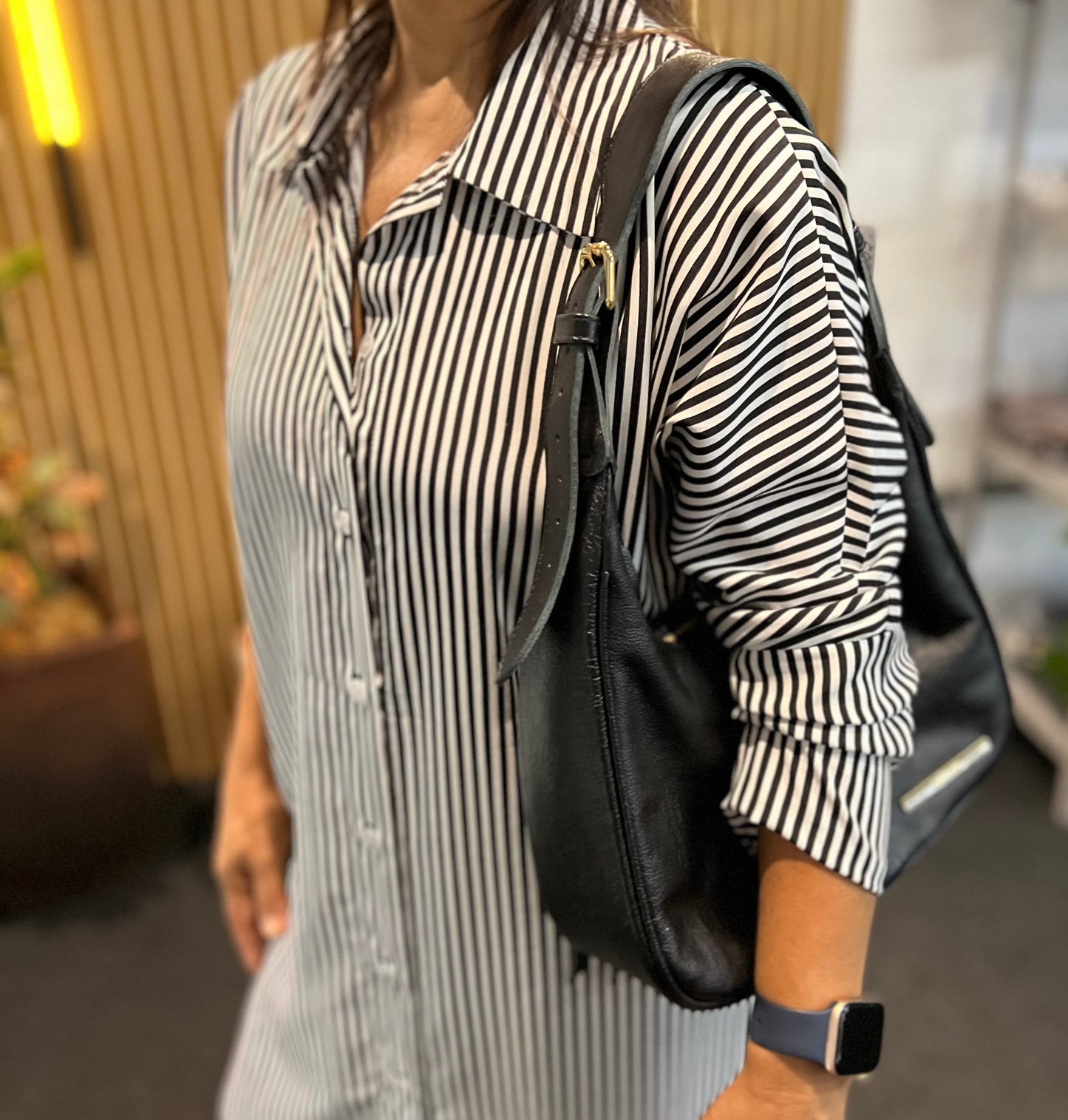 Bolsa Bruna | Em couro legítimo premium