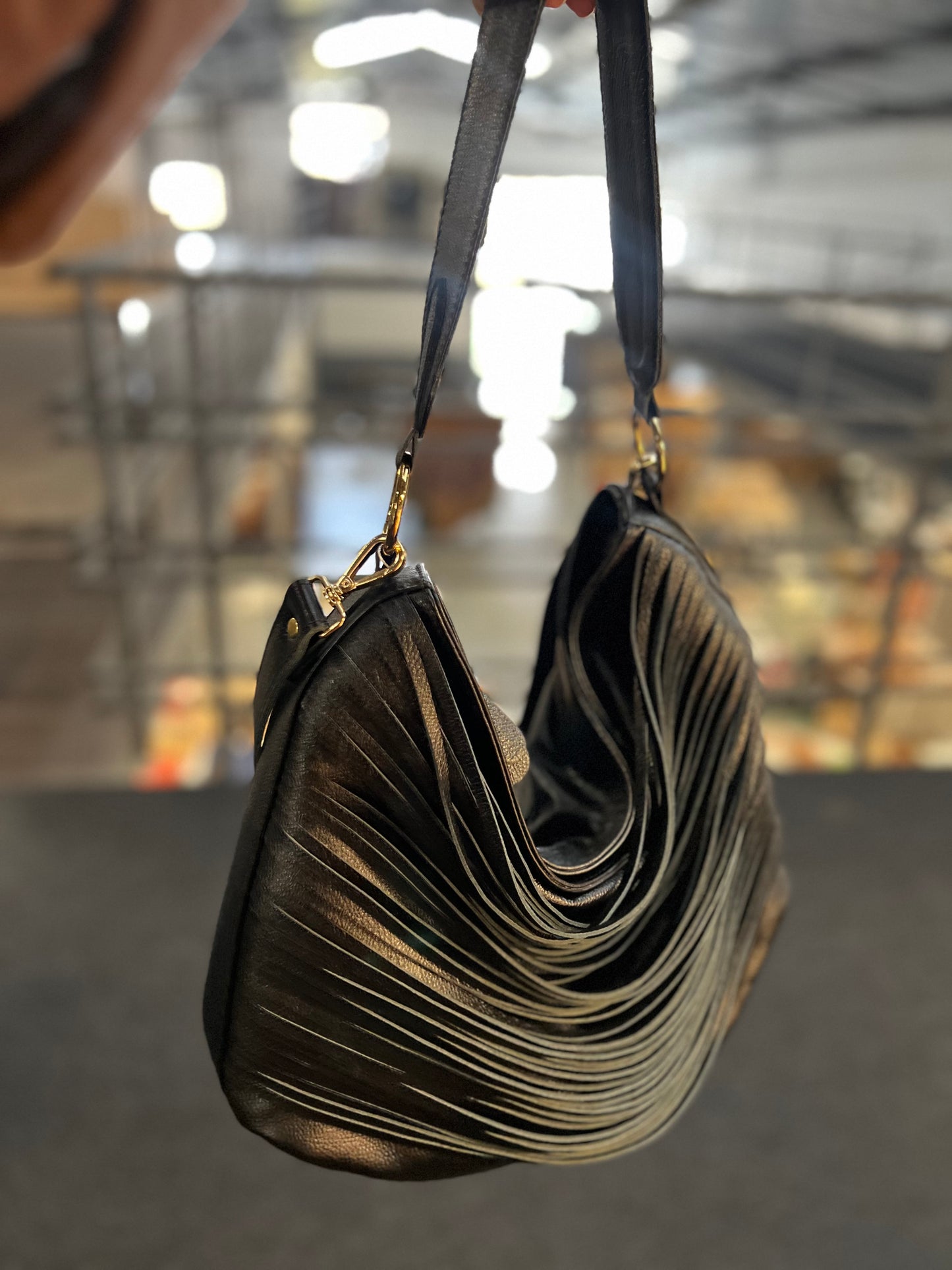 Bolsa Iolanda | Em couro legítimo premium