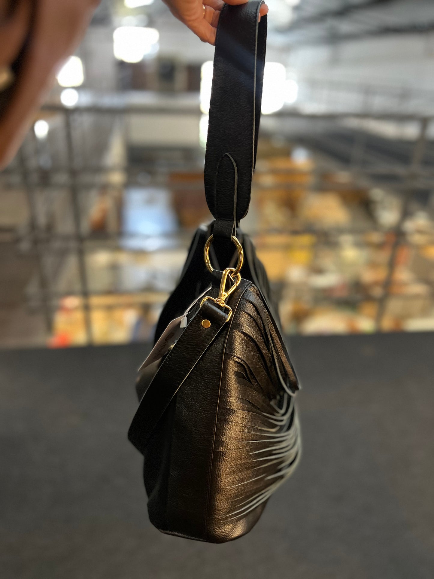 Bolsa Iolanda | Em couro legítimo premium