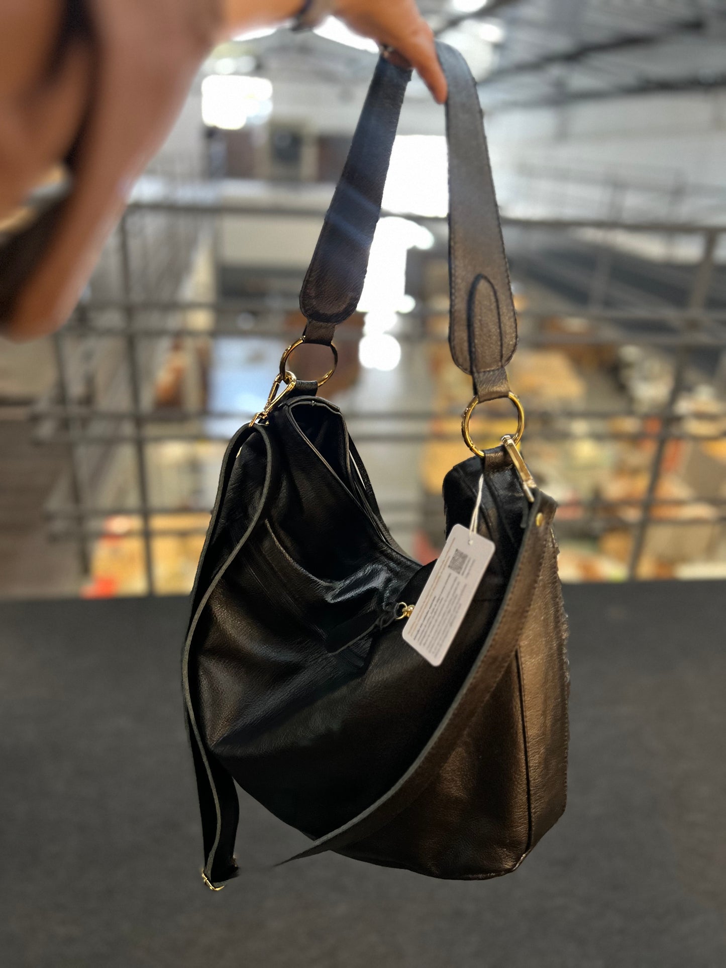 Bolsa Iolanda | Em couro legítimo premium