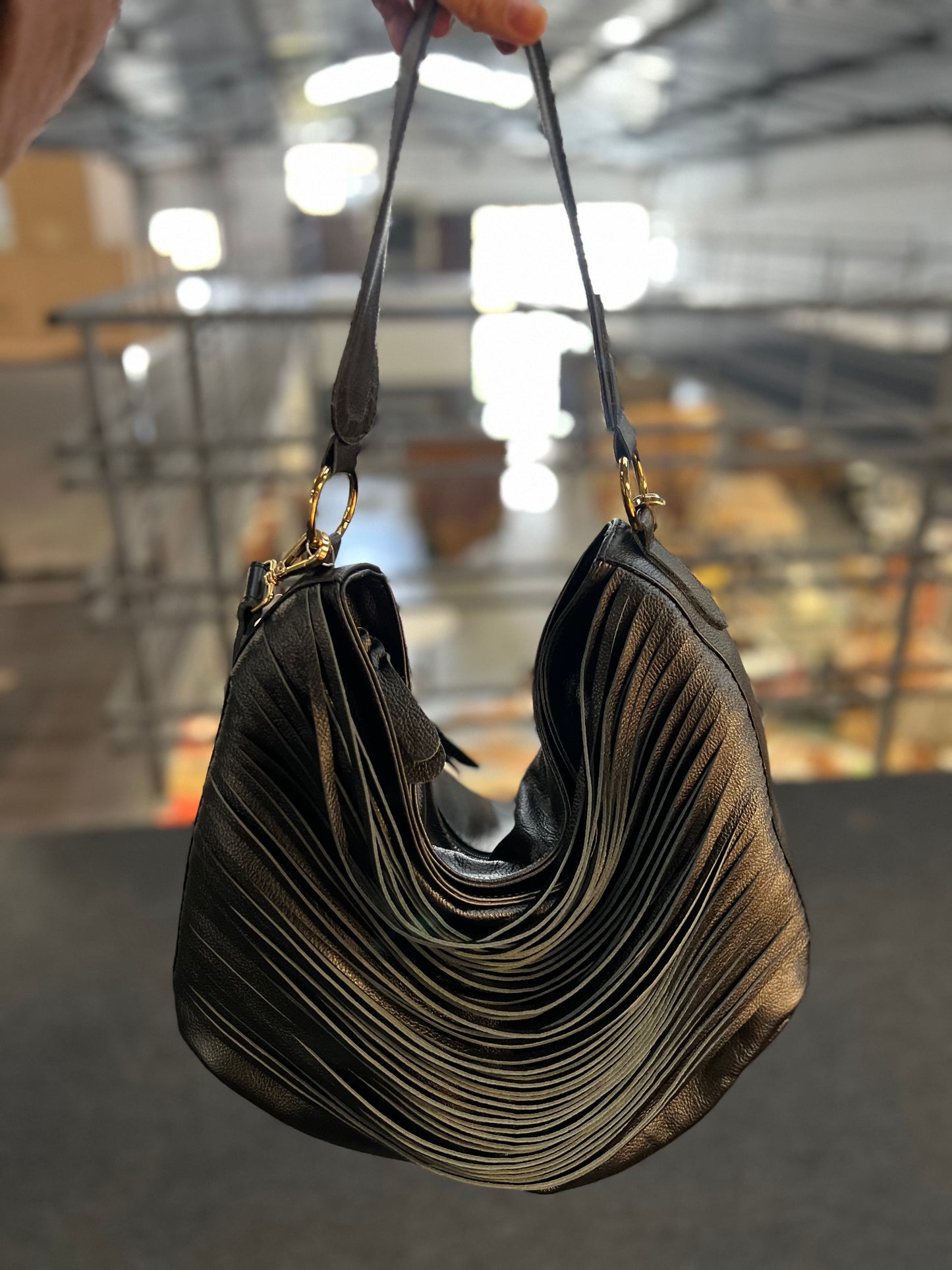 Bolsa Iolanda | Em couro legítimo premium