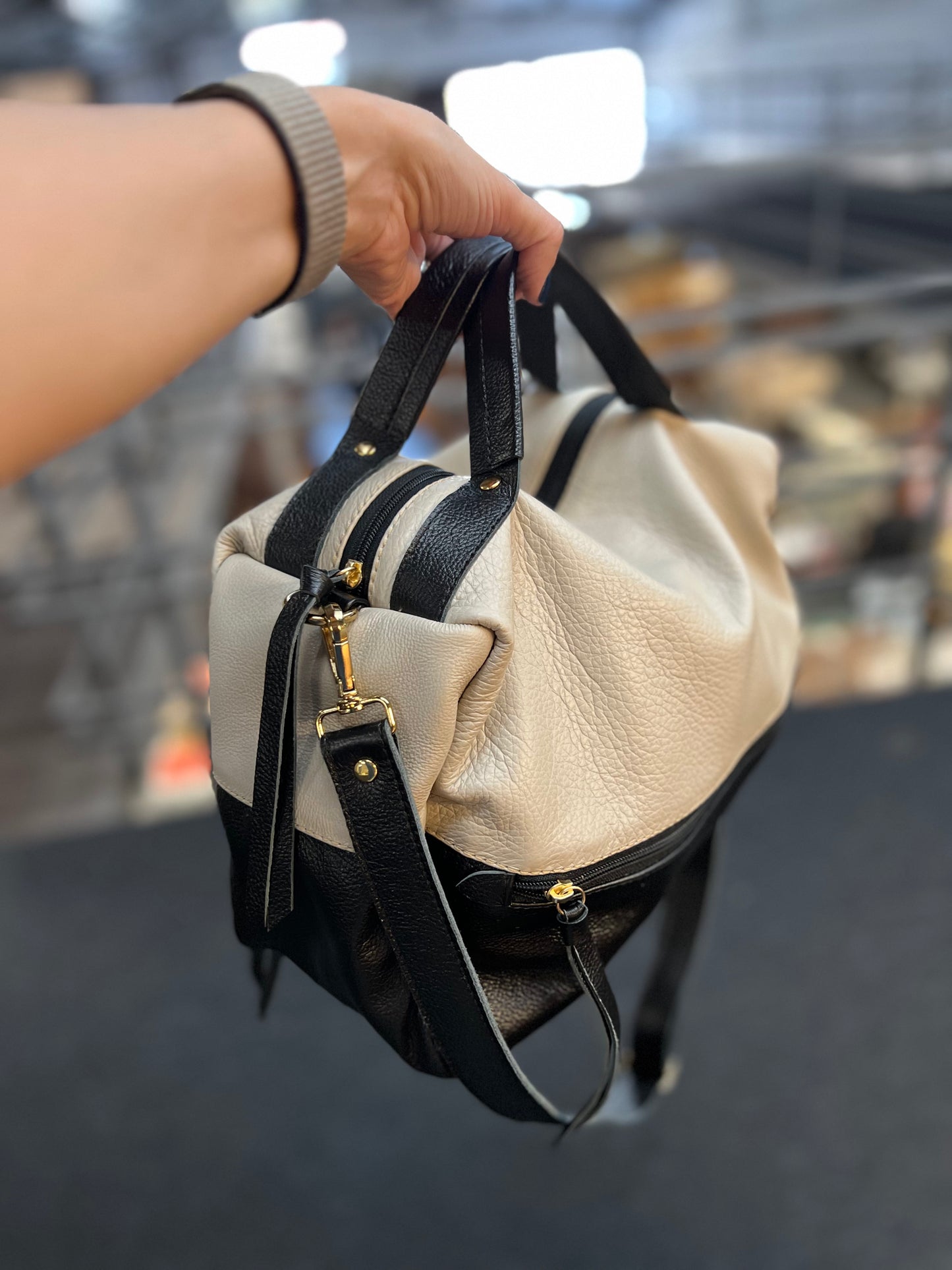 Bolsa Lauren | Em couro legítimo premium
