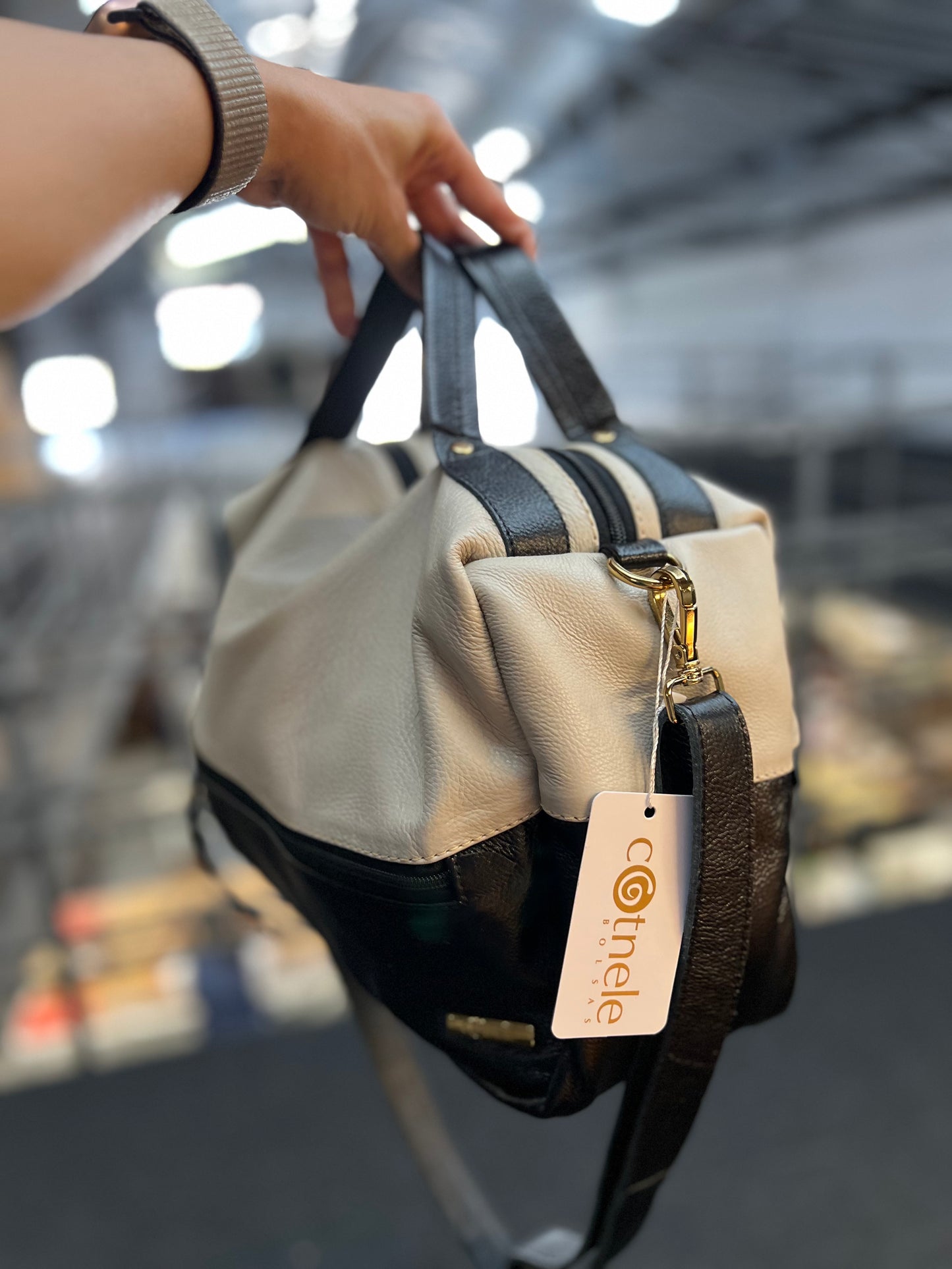 Bolsa Lauren | Em couro legítimo premium
