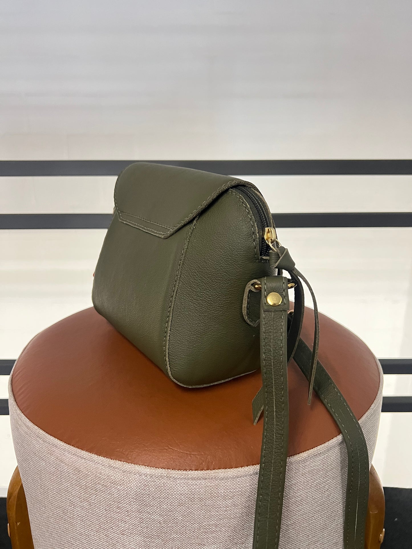 Bolsa Aline | Em couro legítimo premium