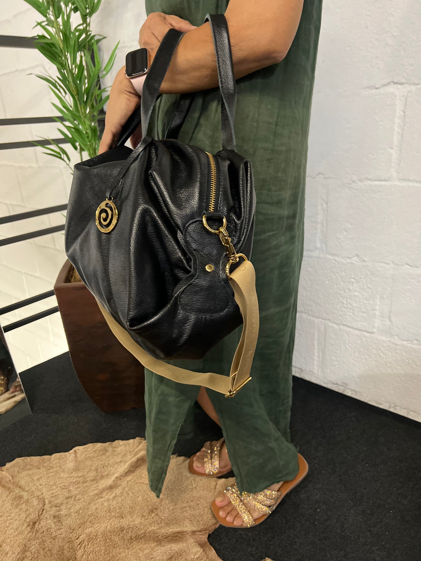 Bolsa / Mala Ayla | Em couro legítimo premium