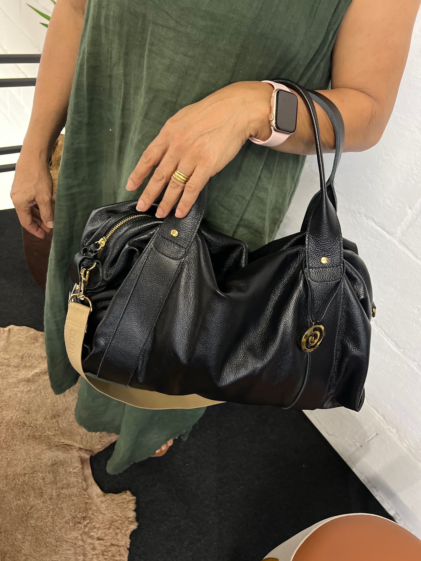 Bolsa / Mala Ayla | Em couro legítimo premium