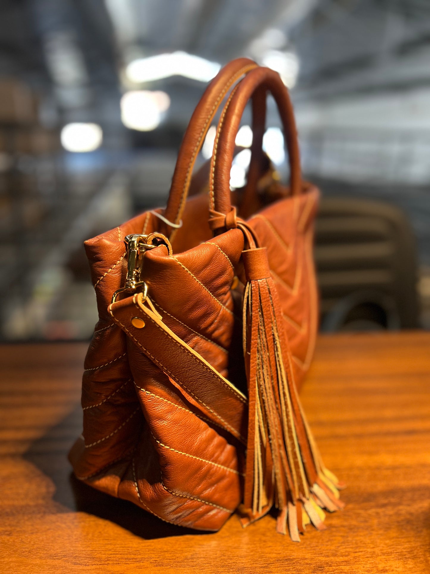 Bolsa Mara | Em couro legítimo premium
