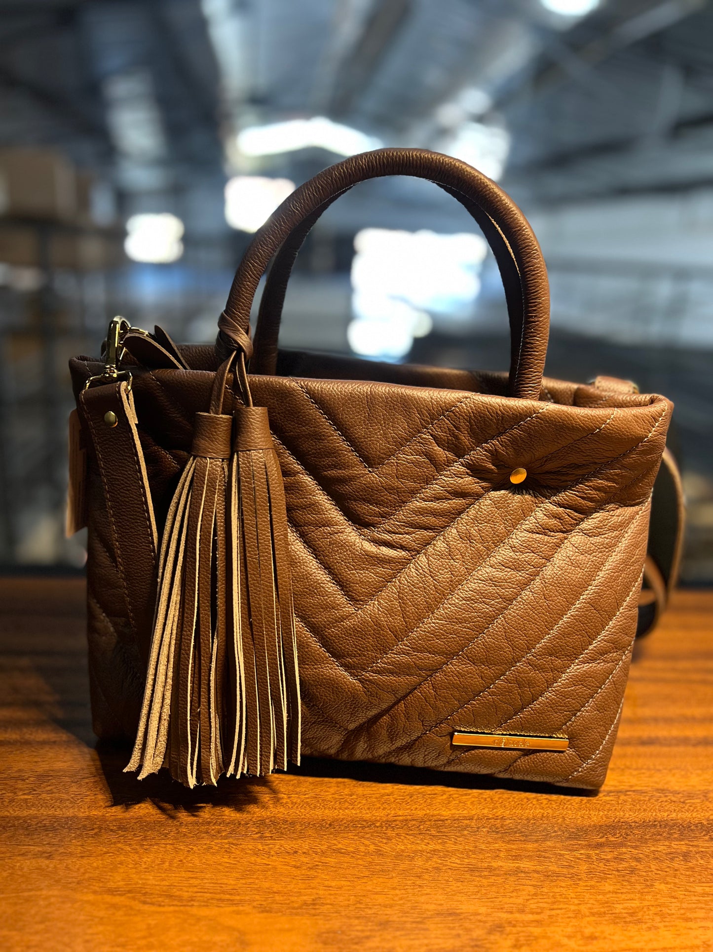 Bolsa Mara | Em couro legítimo premium
