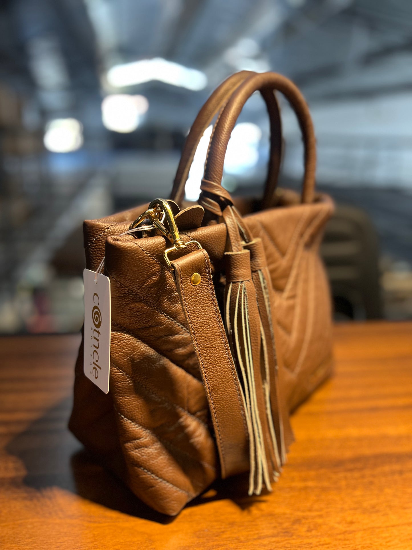 Bolsa Mara | Em couro legítimo premium