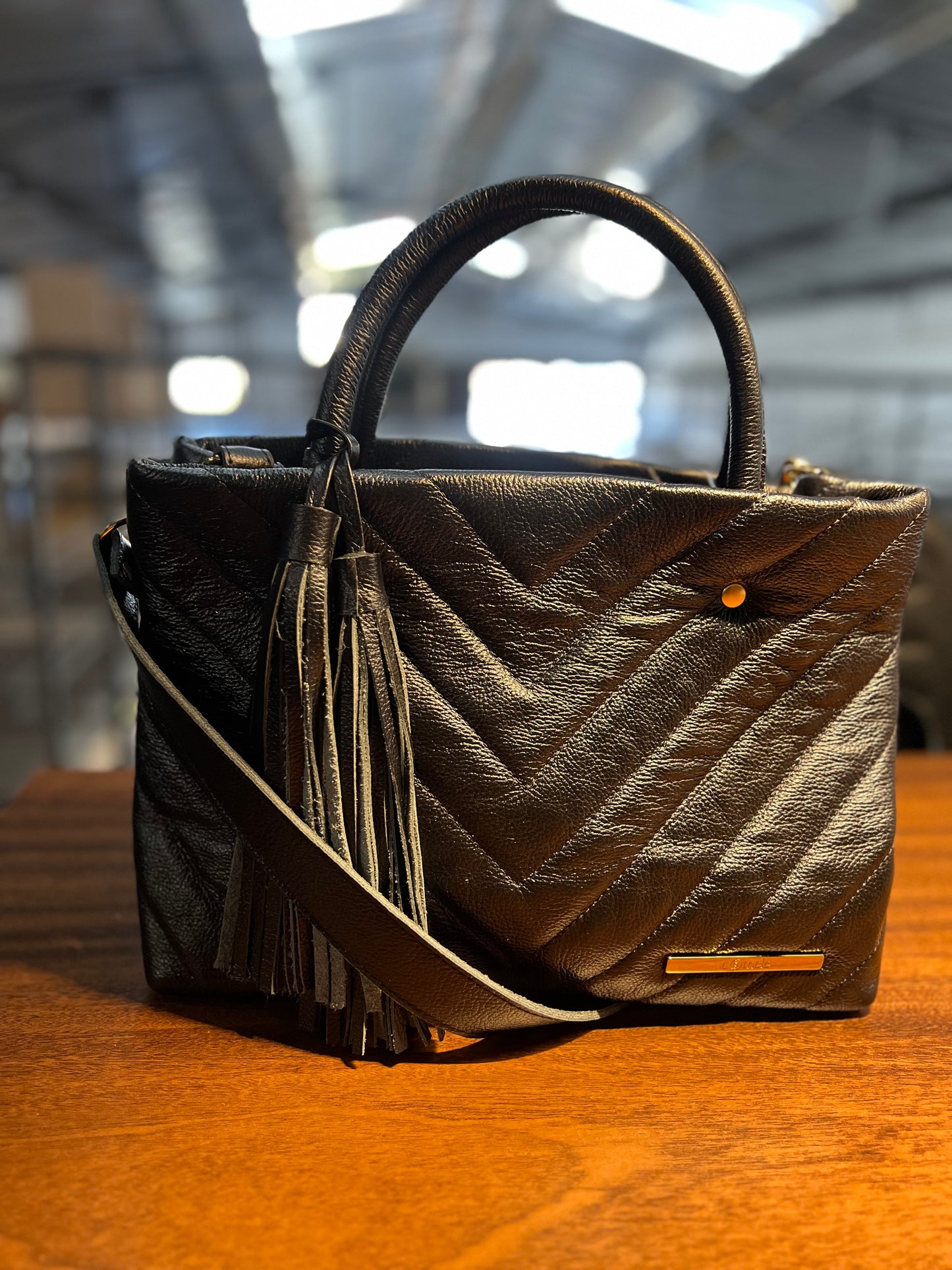 Bolsa Mara | Em couro legítimo premium