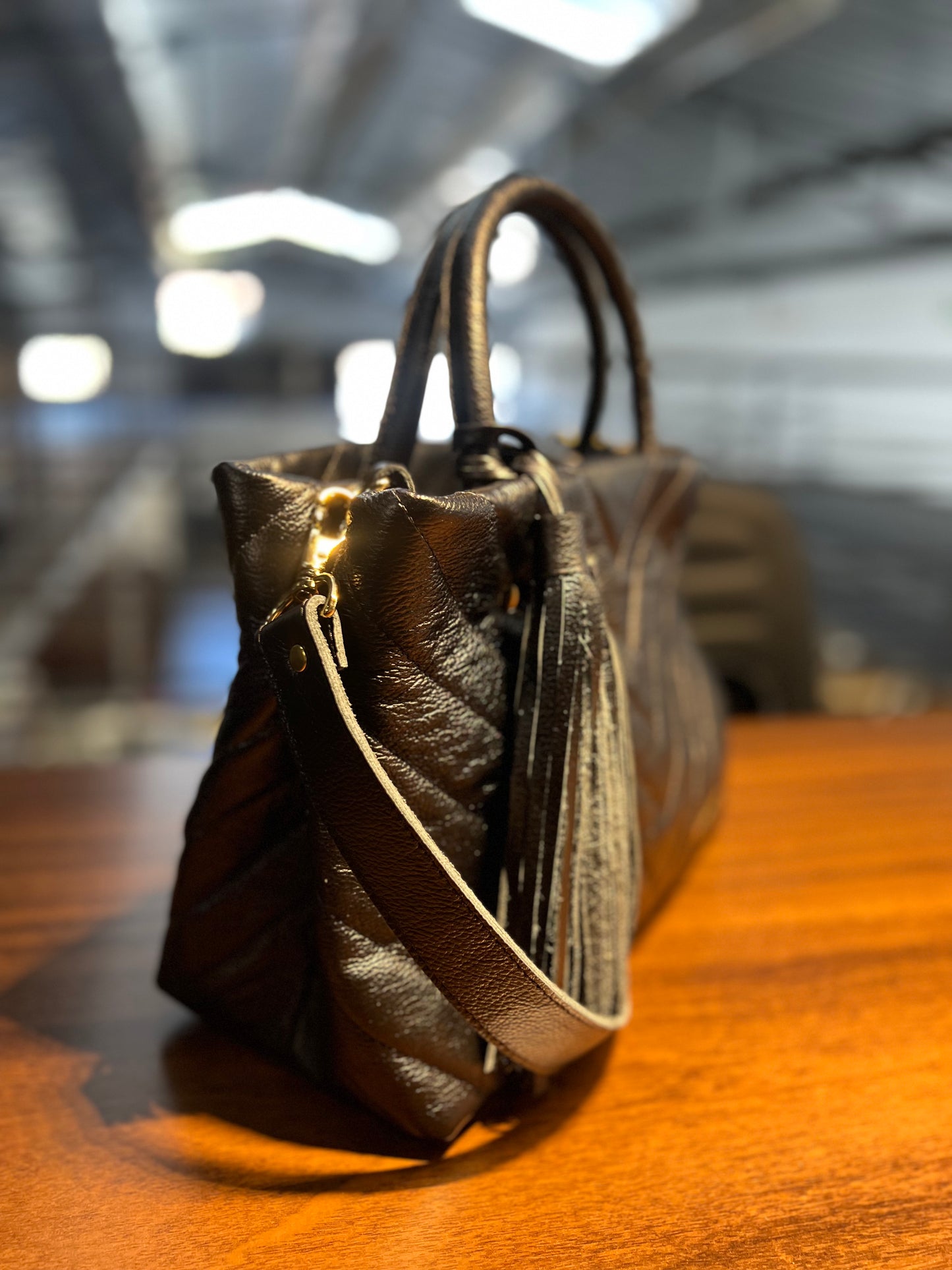 Bolsa Mara | Em couro legítimo premium