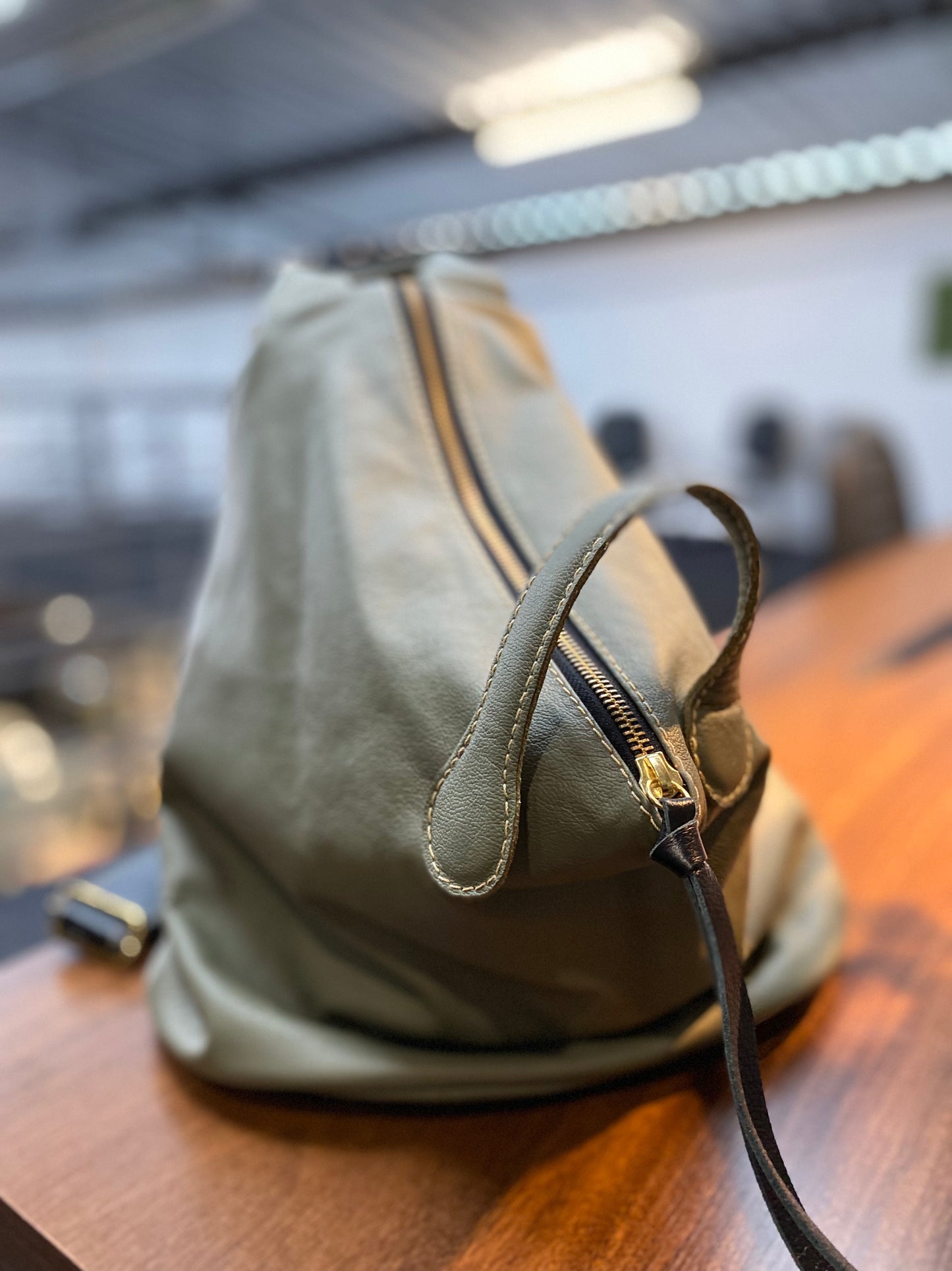 Mochila Maitê | Em couro legítimo premium