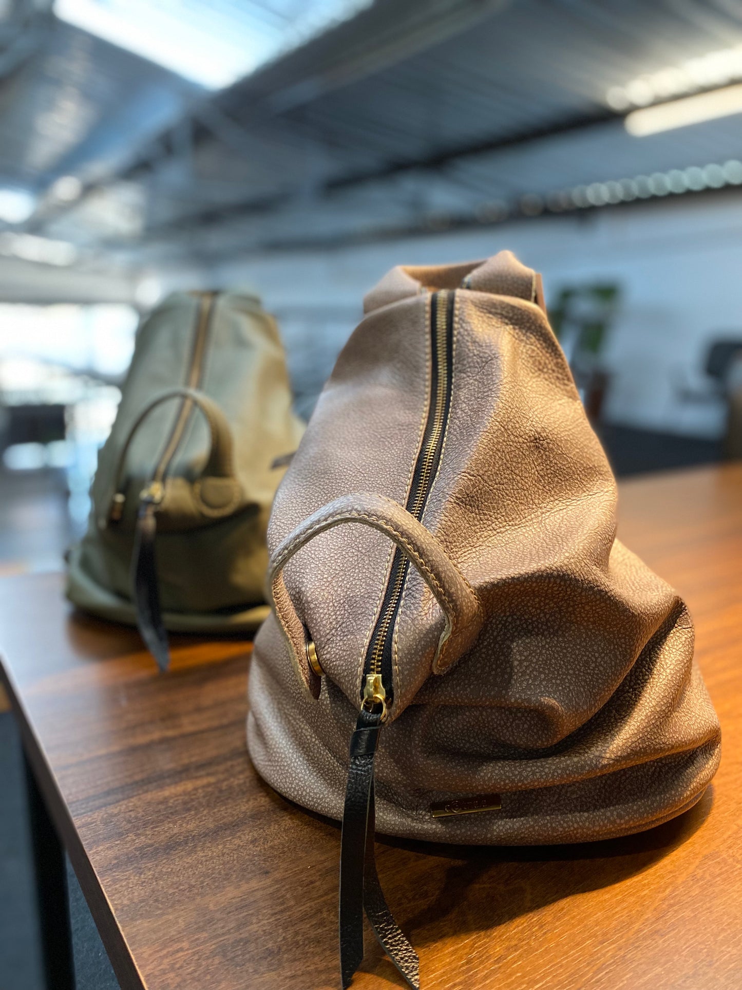 Mochila Maitê | Em couro legítimo premium