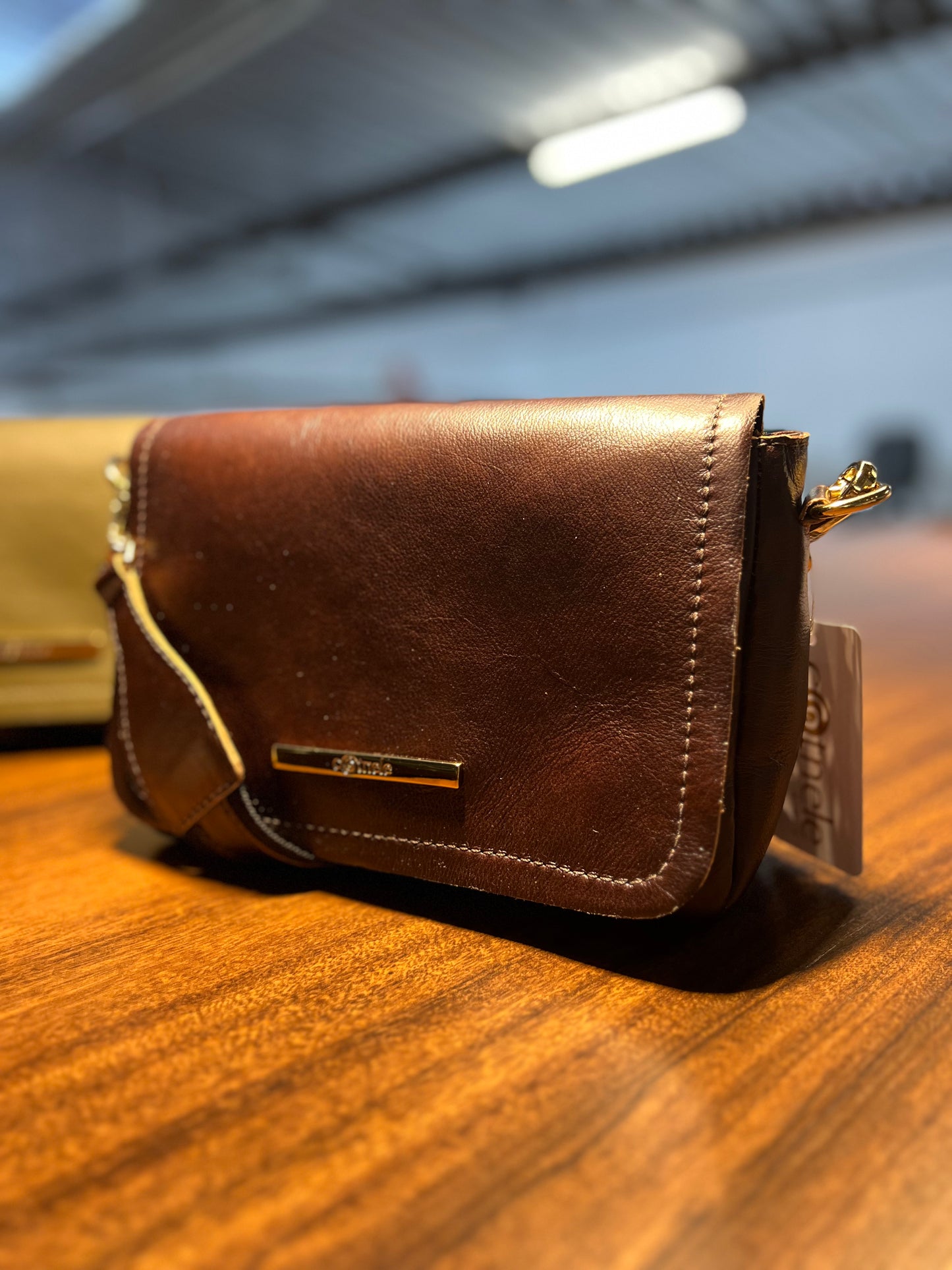 Bolsa Lulu | Em couro legítimo premium