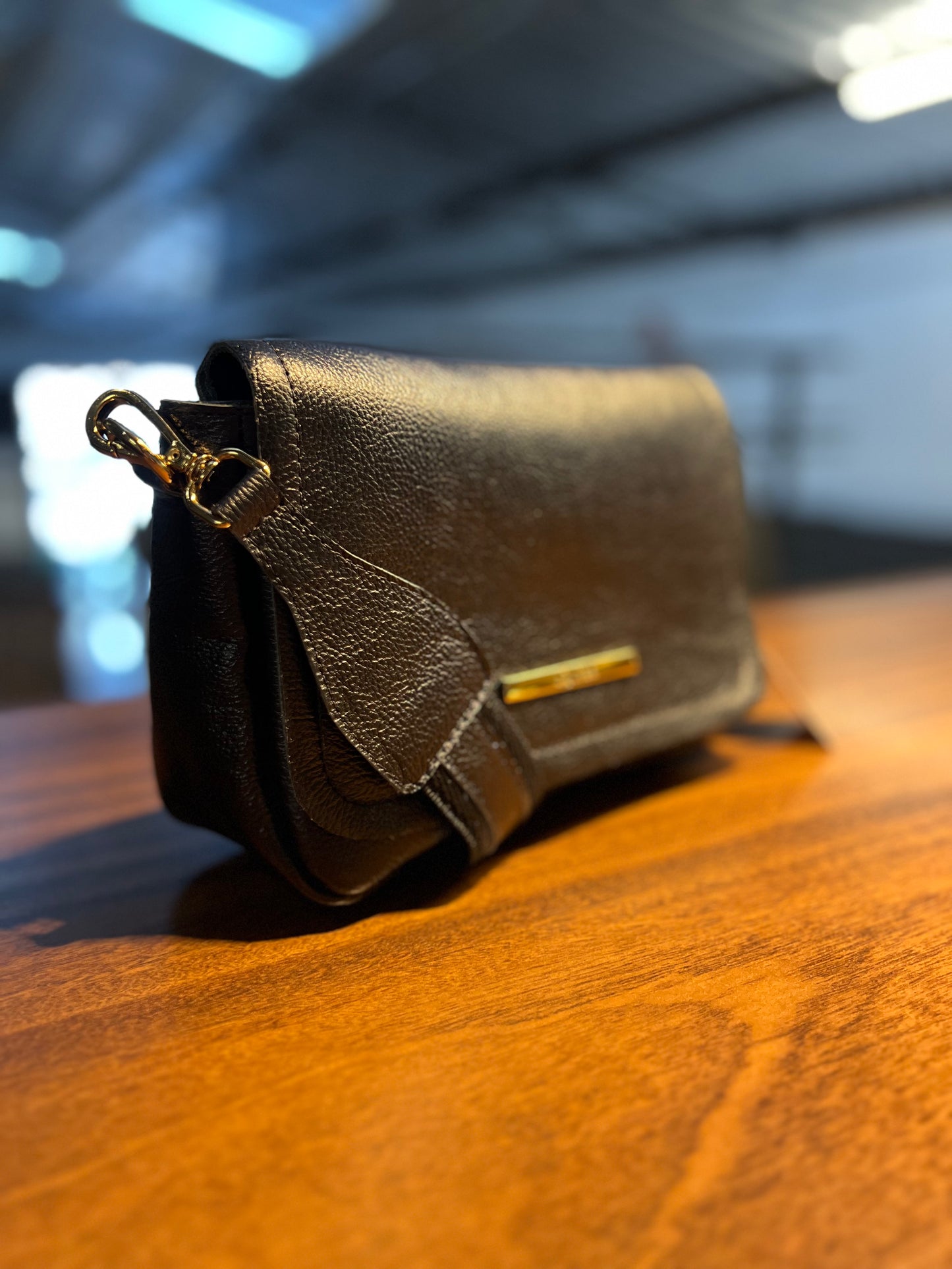 Bolsa Lulu | Em couro legítimo premium