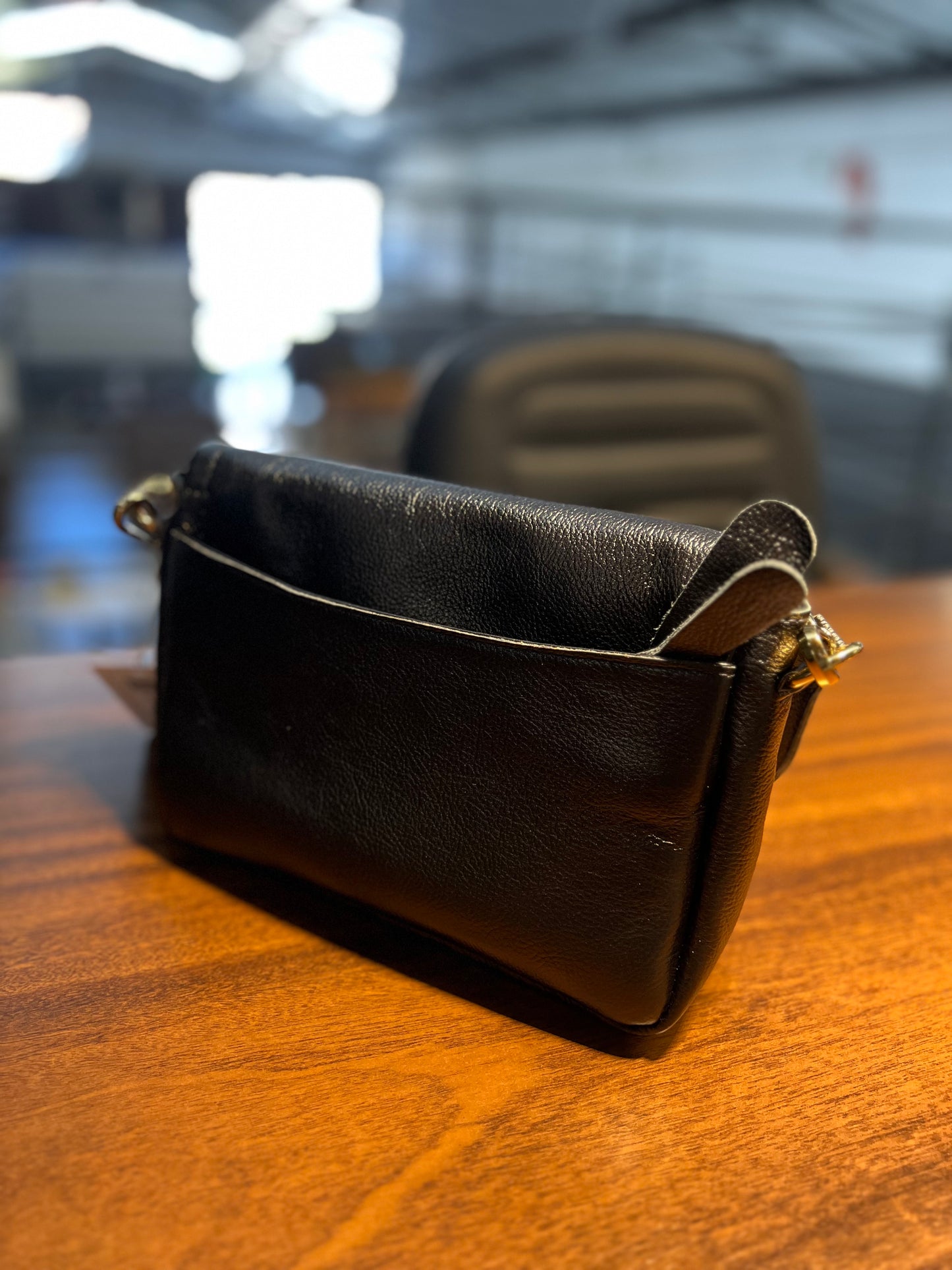 Bolsa Lulu | Em couro legítimo premium