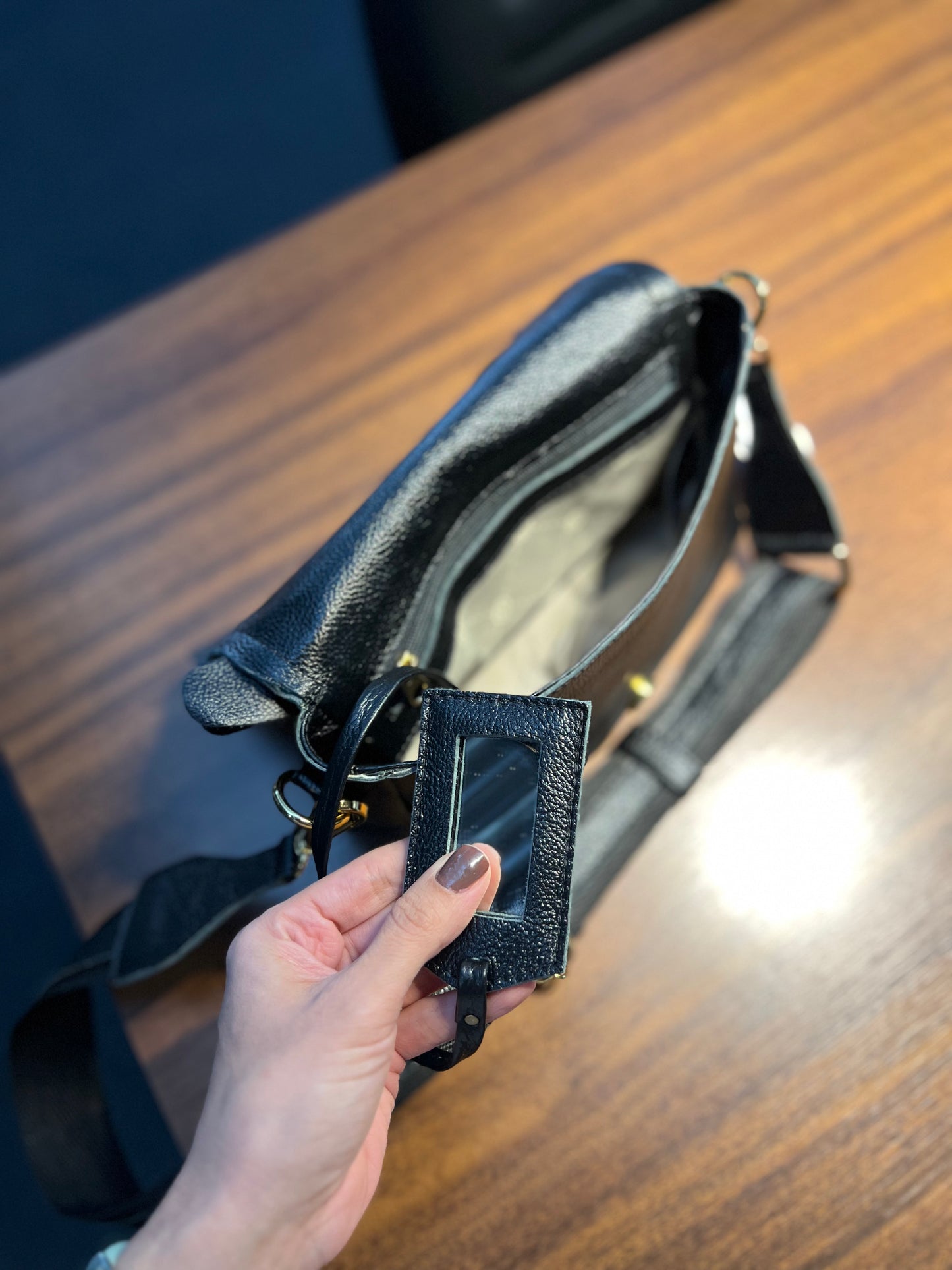 Bolsa Lulu | Em couro legítimo premium